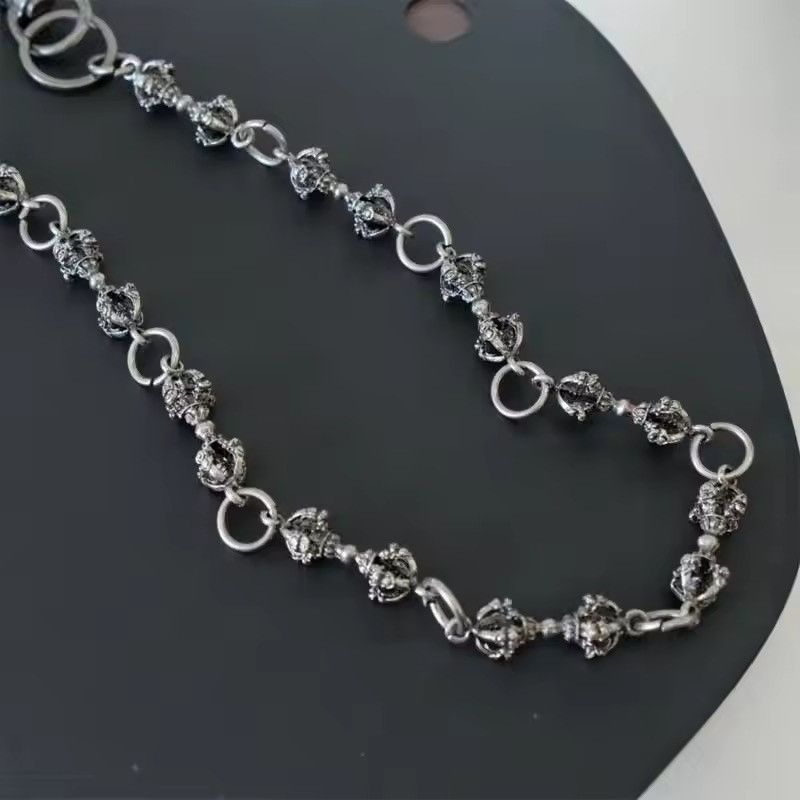 Vintage Pattern Metal Hook wallet jeans chain accessories Size ONE SIZE - 5 Thumbnail