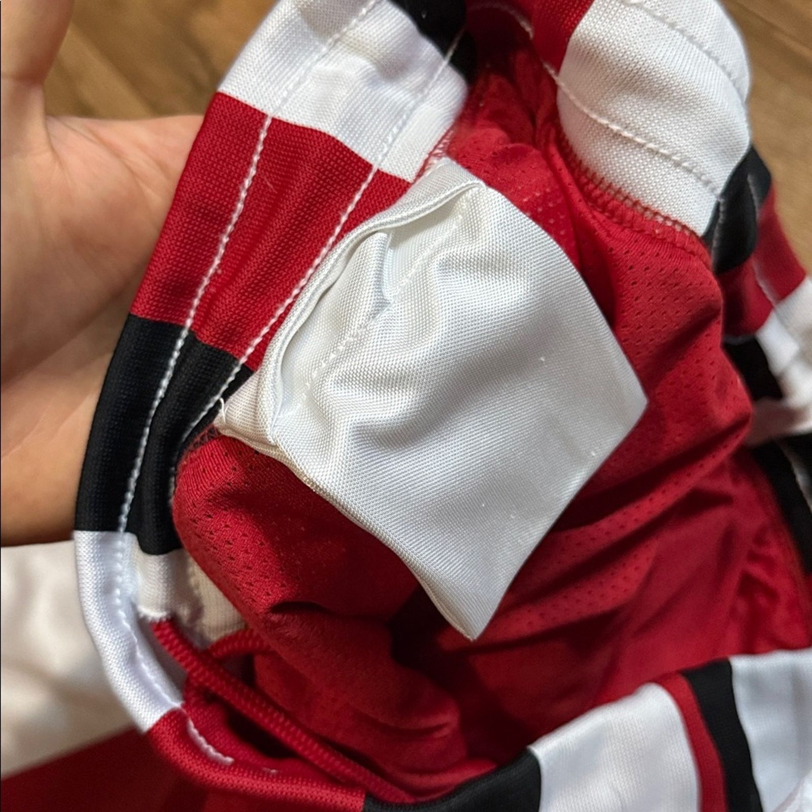 Jordan Brand Y2K Air Jordan Silky Dazzle Shorts Size US 28 / EU 44 - 7 Thumbnail