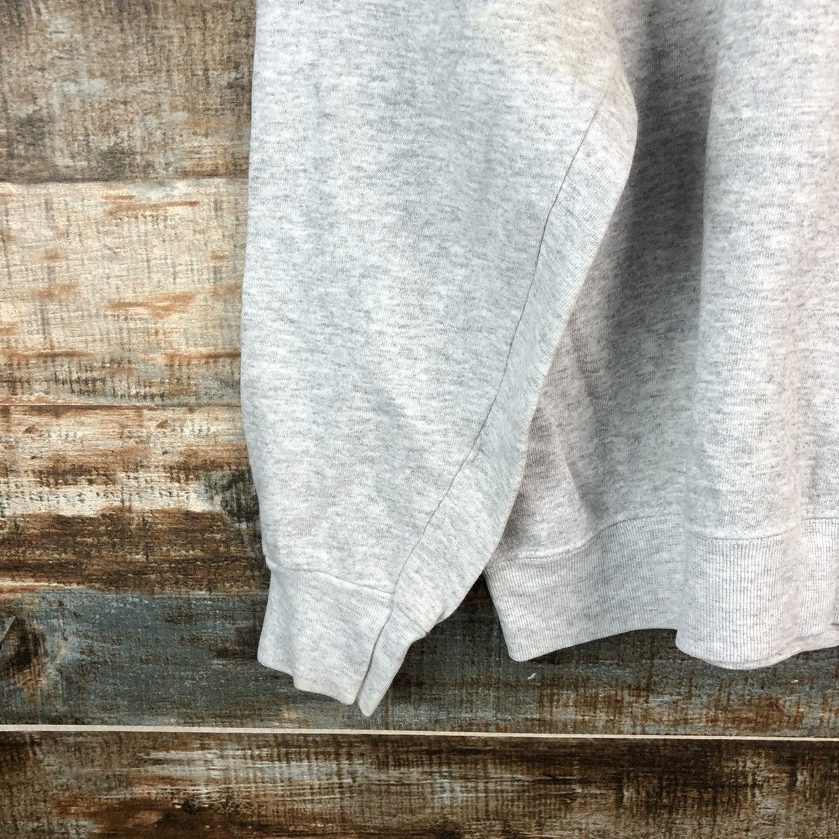 Tultex Tultex vintage ripped plain Sweatshirt #A2499 Size US M / EU 48-50 / 2 - 15 Thumbnail