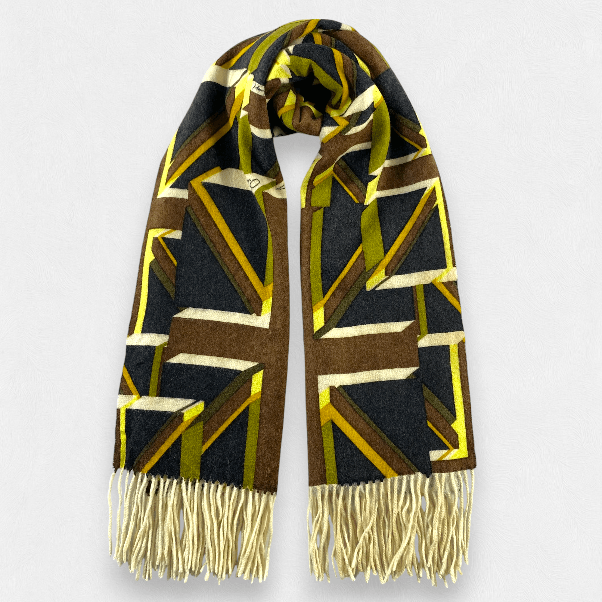 Other Mary Quant London Scarf Big Size Neck Wrap Wool Muffler Size ONE SIZE - 1 Thumbnail