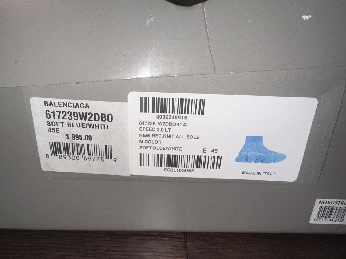 Balenciaga Balenciaga Speed Trainer Size US 11.5 / EU 44-45 - 8 Thumbnail
