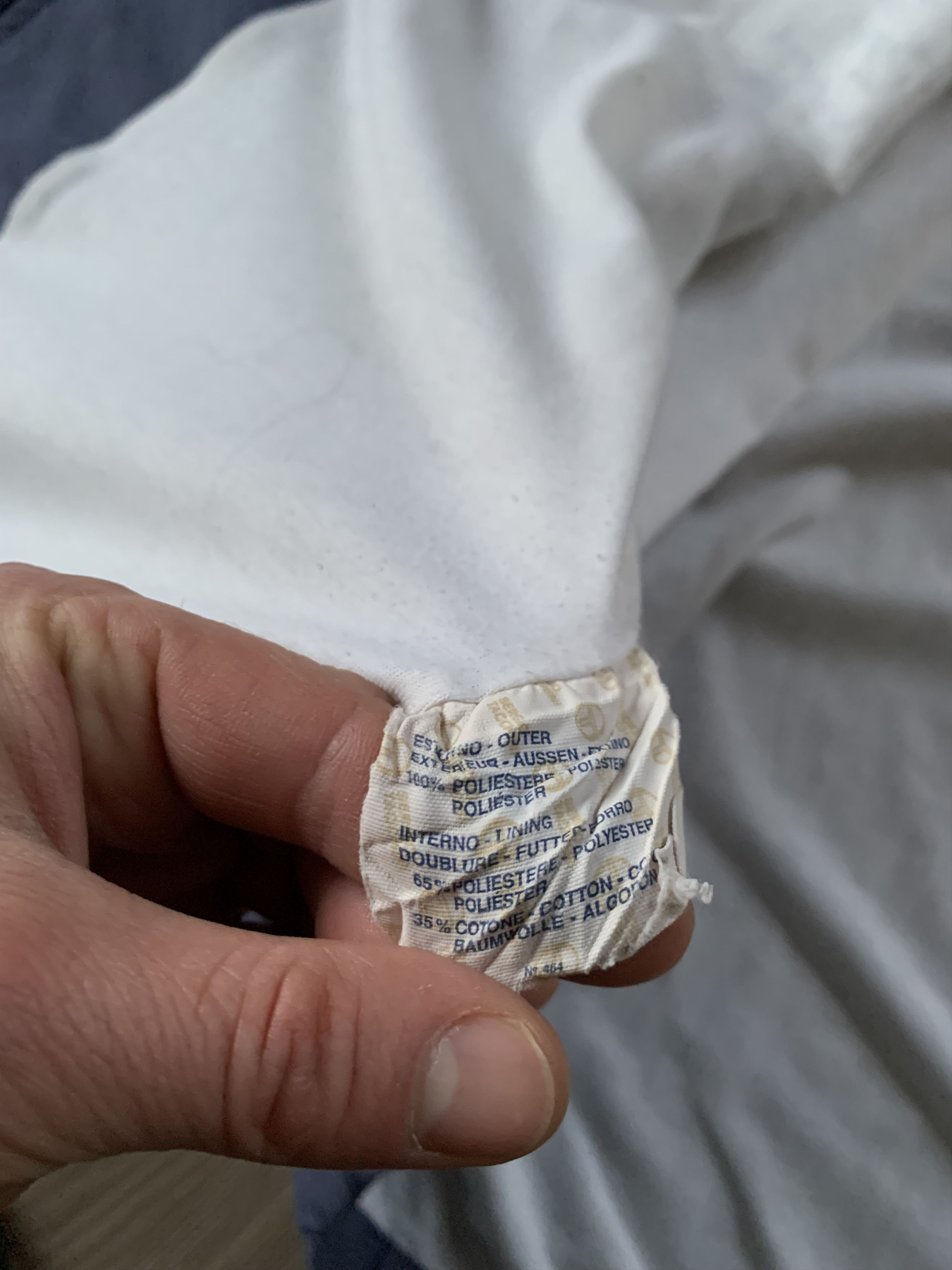 Sergio Tacchini × Vintage Sergio Tacchini Unisex Vintage Olympic Light Track Jacket Size US M / EU 48-50 / 2 - 8 Thumbnail