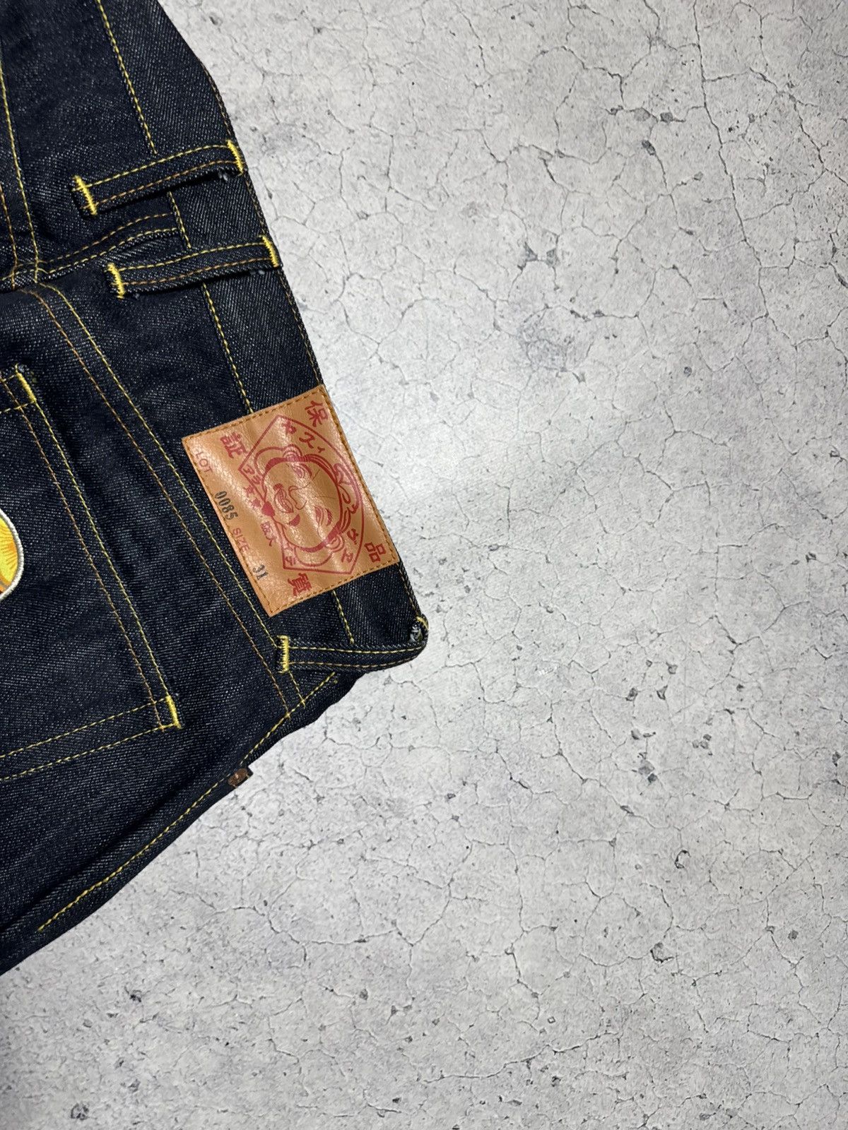 Evisu Evisu Denim Jeans Big Logo Vintage Size 31 Size US 31 - 8 Thumbnail