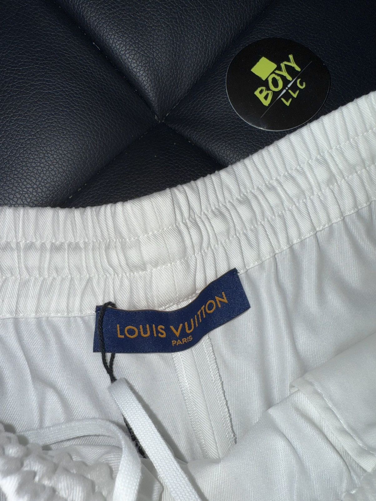Louis Vuitton Louis Vuitton nba logo shorts L Size US 34 / EU 50 - 3 Thumbnail