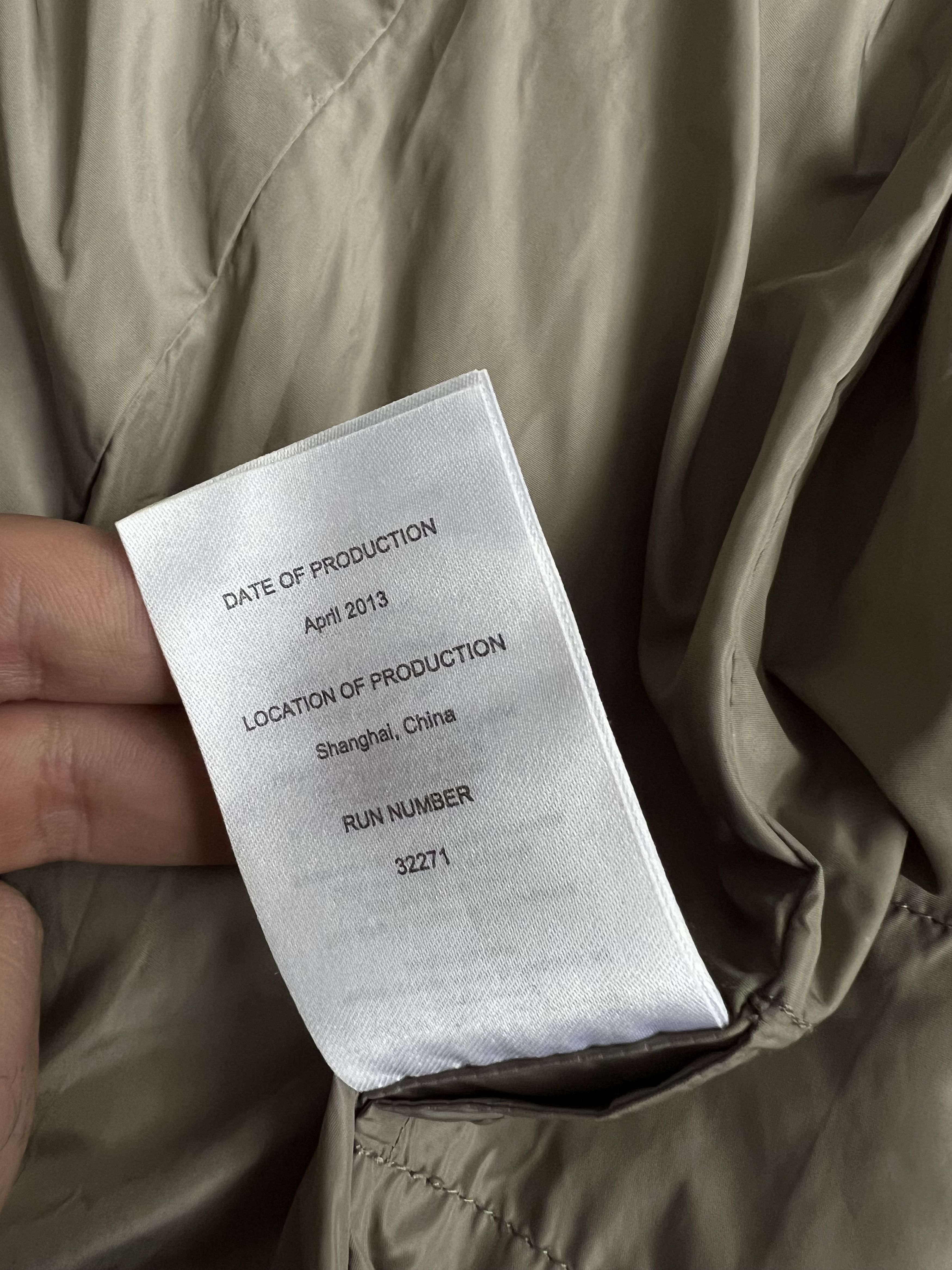 Add ADD Down Beige Quilted Knee-Length Coat Parka Size M / US 6-8 / IT 42-44 - 7 Thumbnail