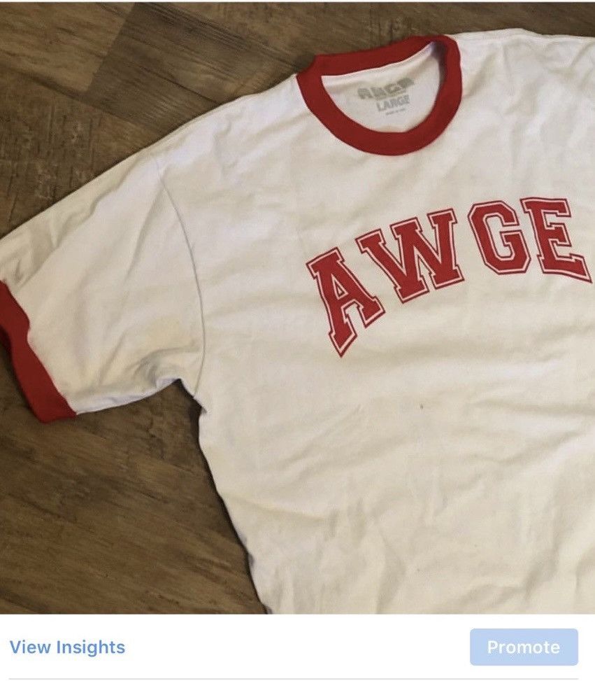 AWGE Ringer Tee Size US XL / EU 56 / 4 - 1 Preview
