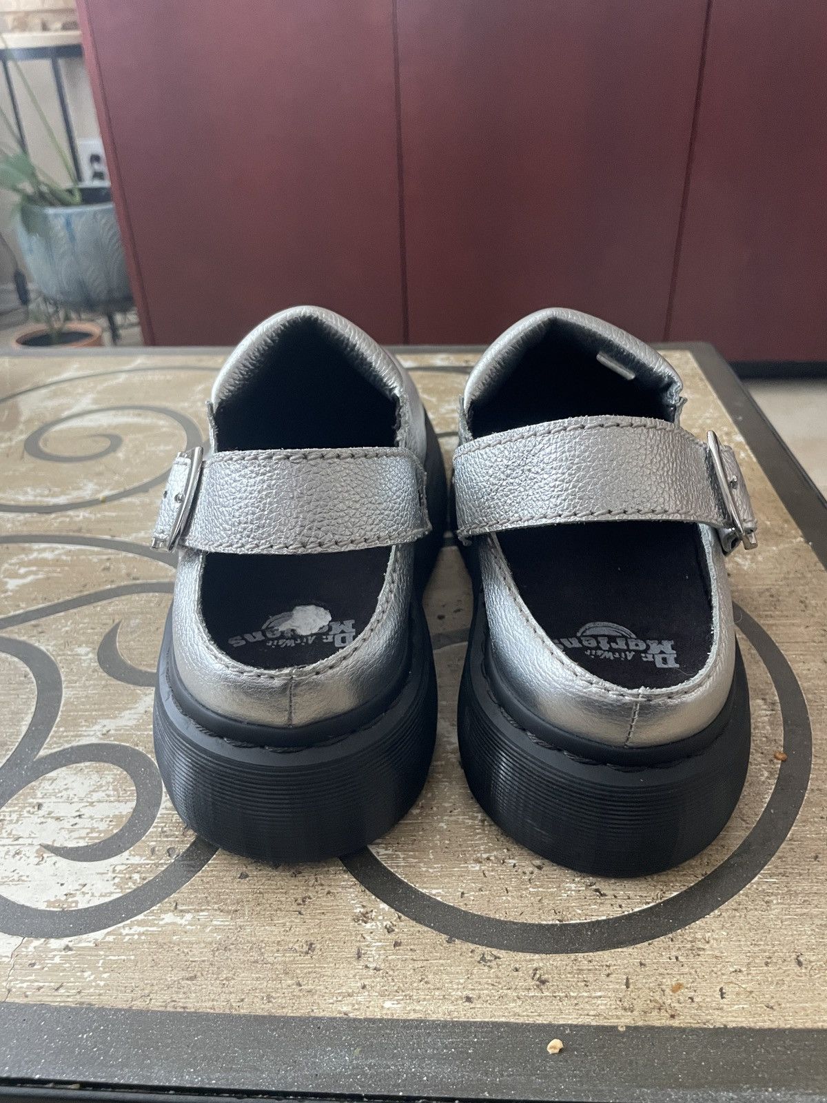 Dr. Martens Laketen leather slip ons Size US 12 / EU 45 - 5 Thumbnail