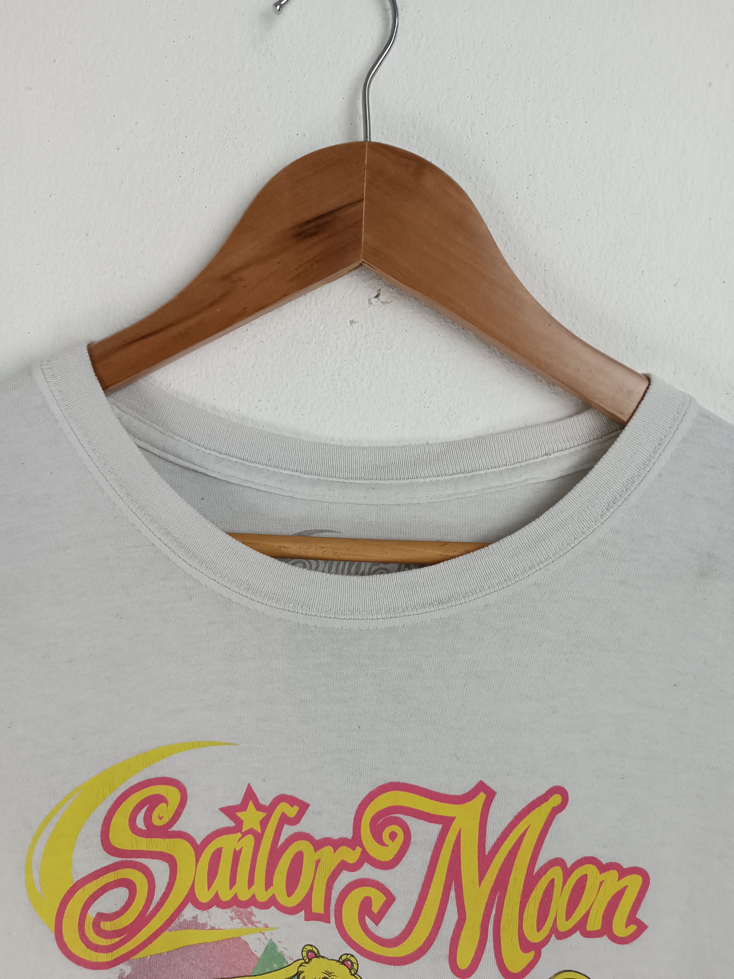 Anime VINTAGE SAILOR MOON ANIME MANGA TEE INUYASHA Size US XL / EU 56 / 4 - 10 Thumbnail