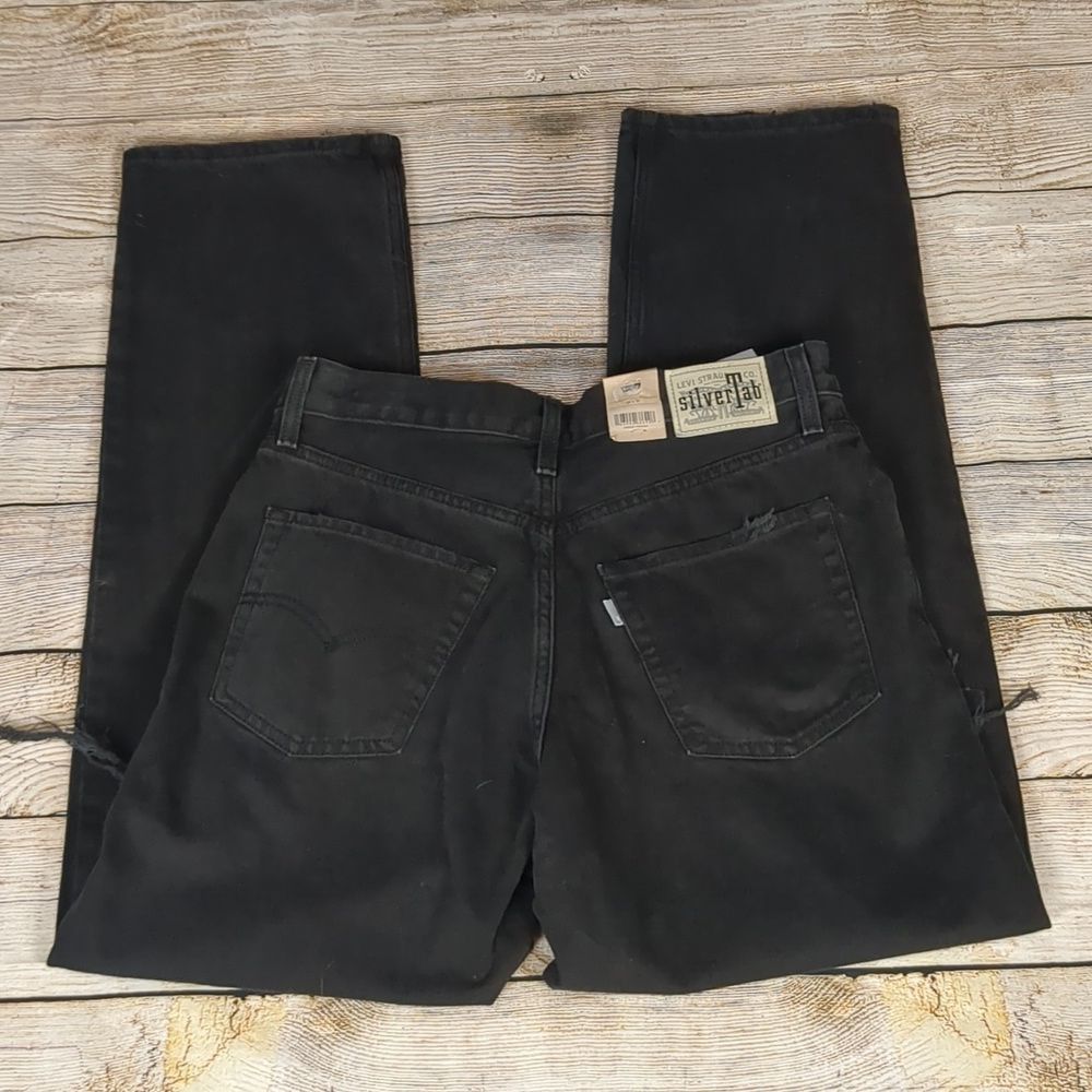 Levi's Levi's silvertab 94' baggy distressed severely size 30x31 Size 32" / US 10 / IT 46 - 7 Thumbnail