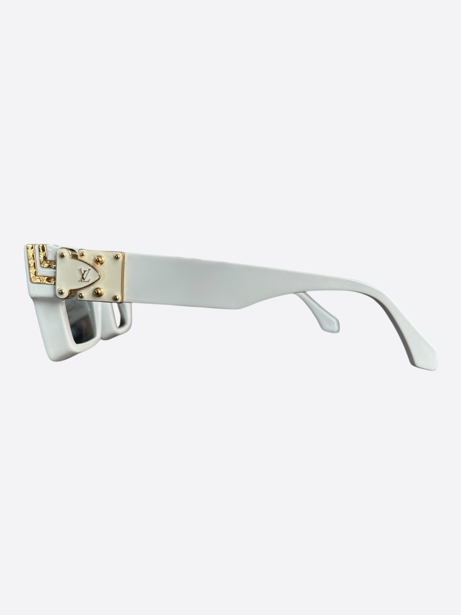 Louis Vuitton Louis Vuitton White & Gold 1.1 Millionaires Size ONE SIZE - 3 Thumbnail