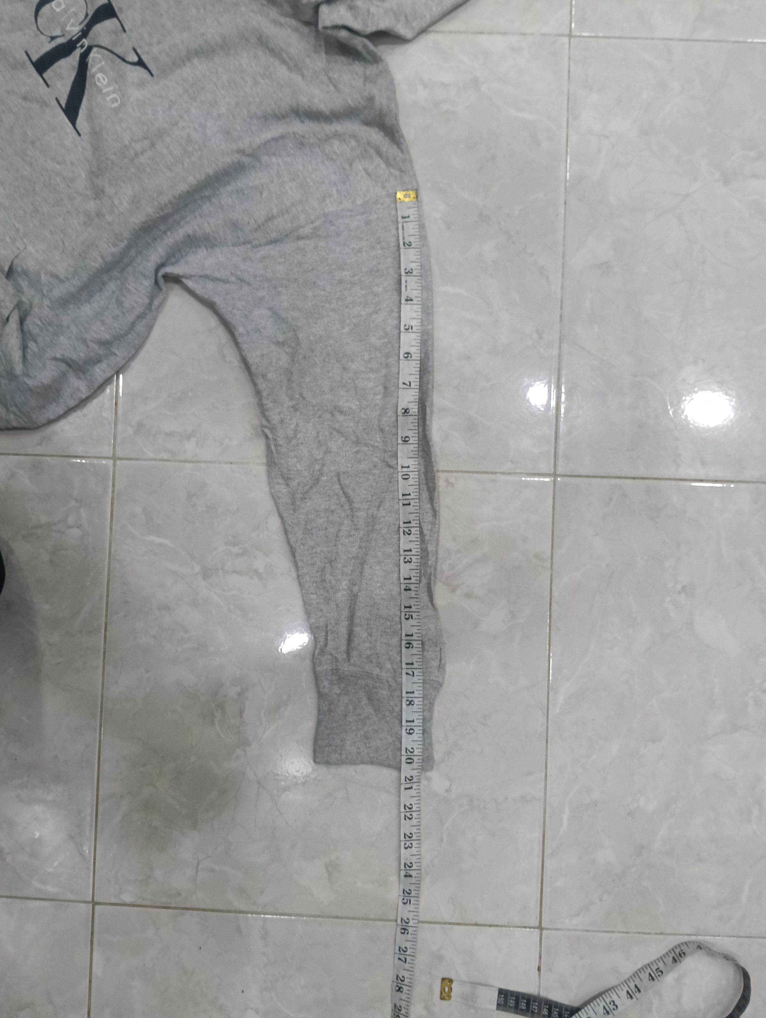 Calvin Klein Vintage Calvin Klein Hoodie Size US XL / EU 56 / 4 - 15 Thumbnail