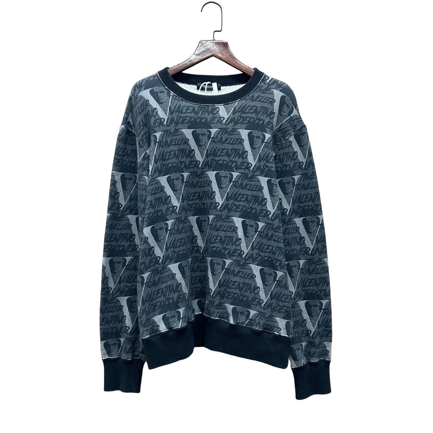Undercover Undercover x Valentino Graphic Sweatshirt Size M Size US M / EU 48-50 / 2 - 1 Thumbnail
