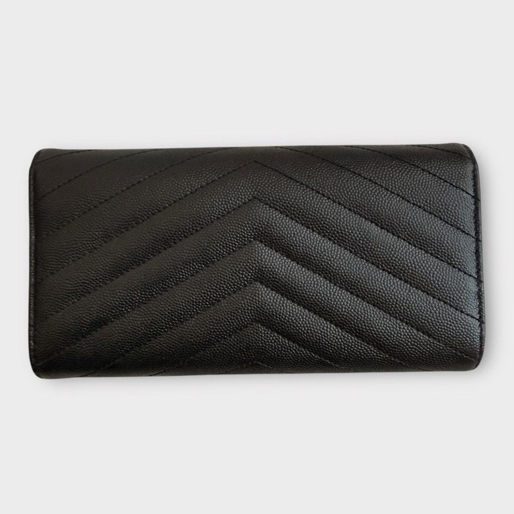 Yves Saint Laurent Saint Laurent YSL Grain de Poudre Wallet - ALL INCLUSIONS Size ONE SIZE - 4 Thumbnail