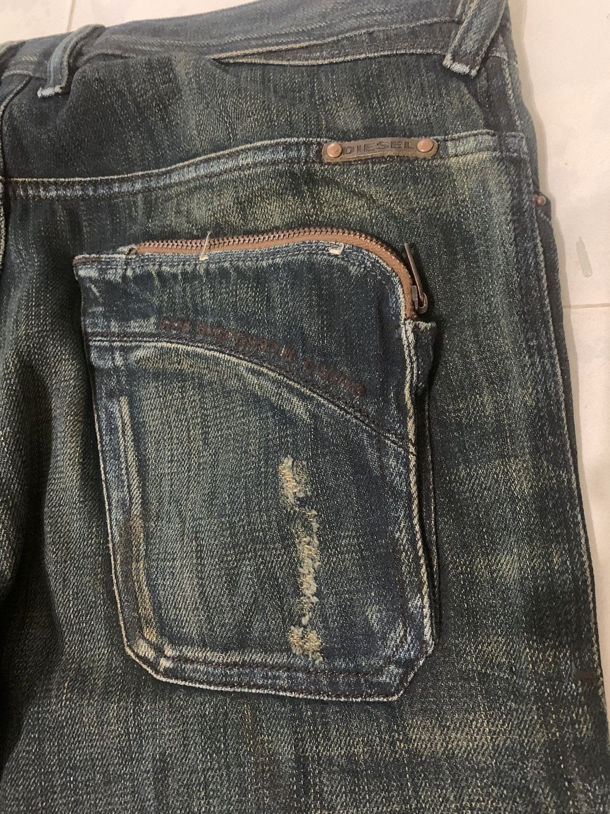 Diesel diesel POIAK DNA dirtynewage Size US 32 / EU 48 - 6 Thumbnail