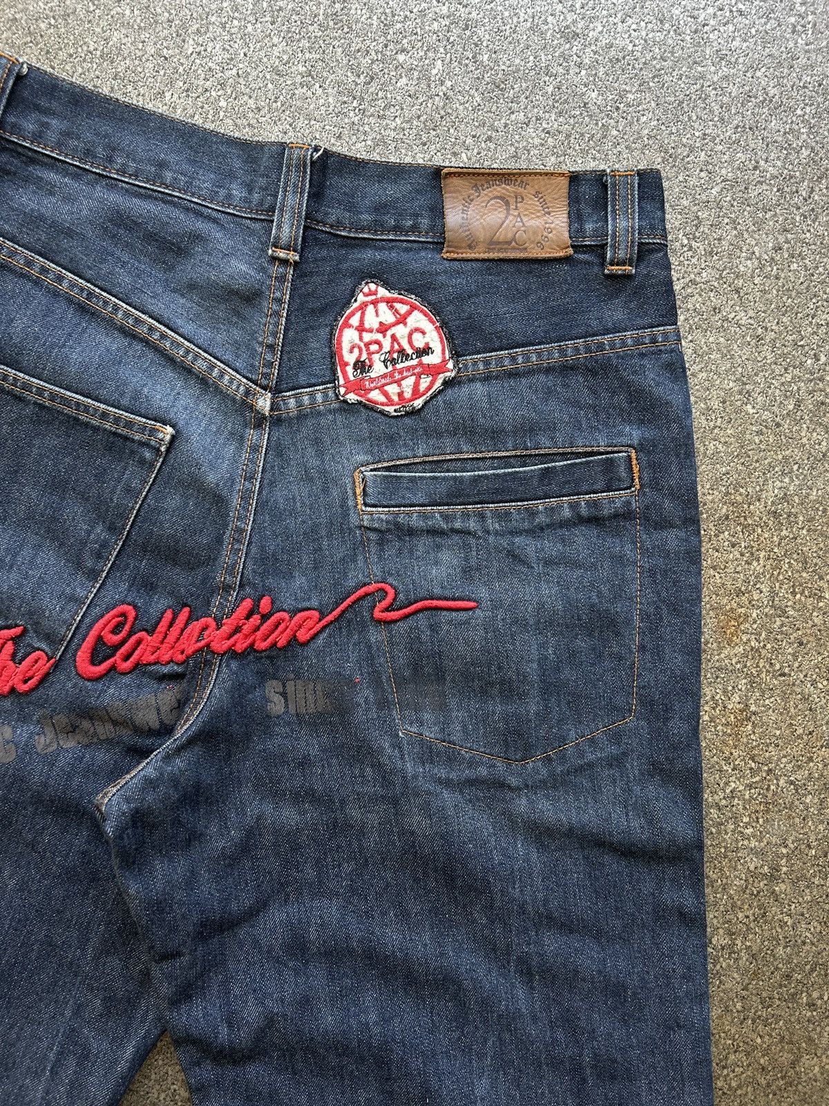 JNCO × Vintage Crazy Vintage Y2K Baggy 2Pac Jorts Jnco Style Skater Shorts Size US 32 / EU 48 - 8 Thumbnail