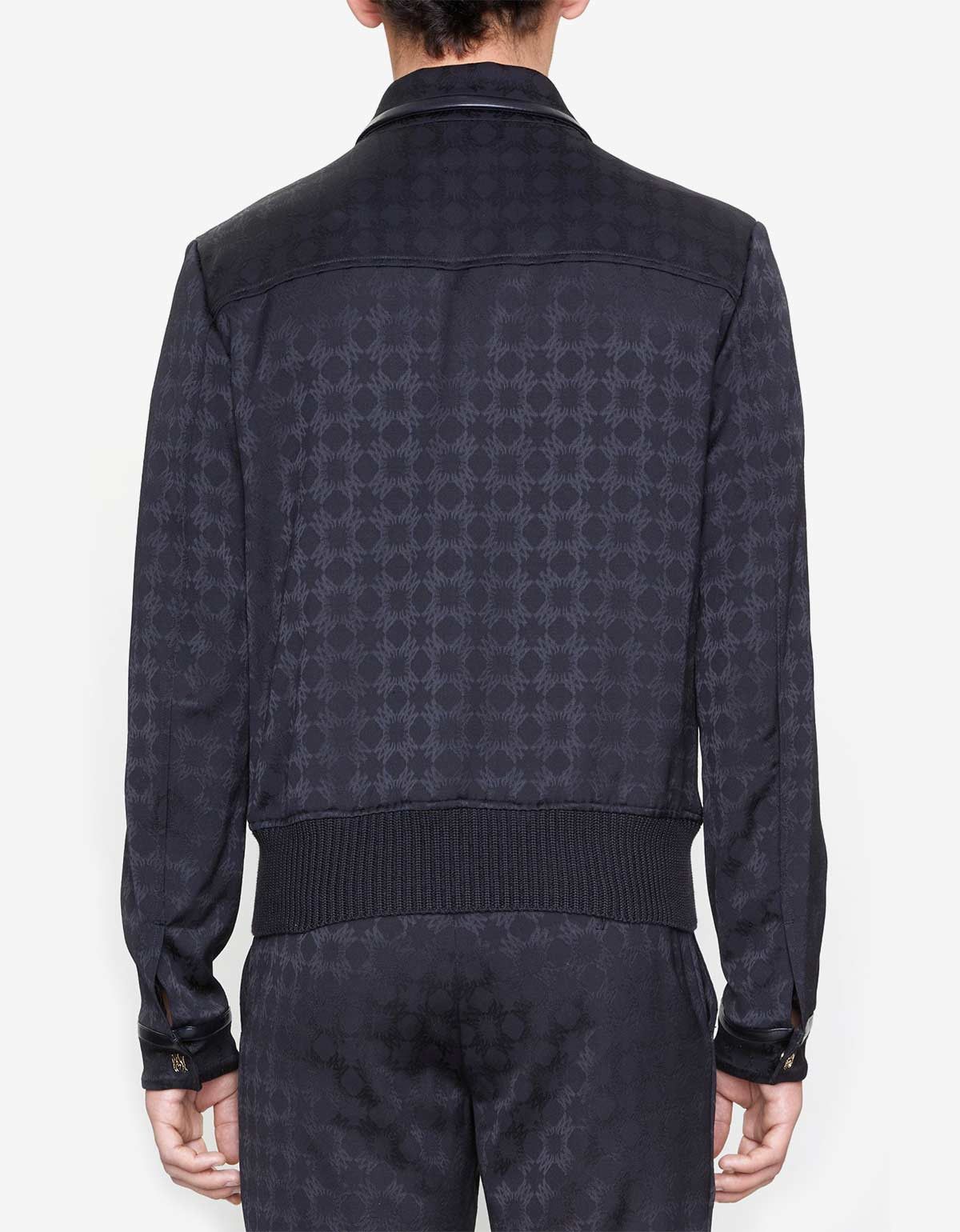 Amiri Amiri Black Tonal MA Quad Blouson SIZE 52 Size US XL / EU 56 / 4 - 2 Thumbnail
