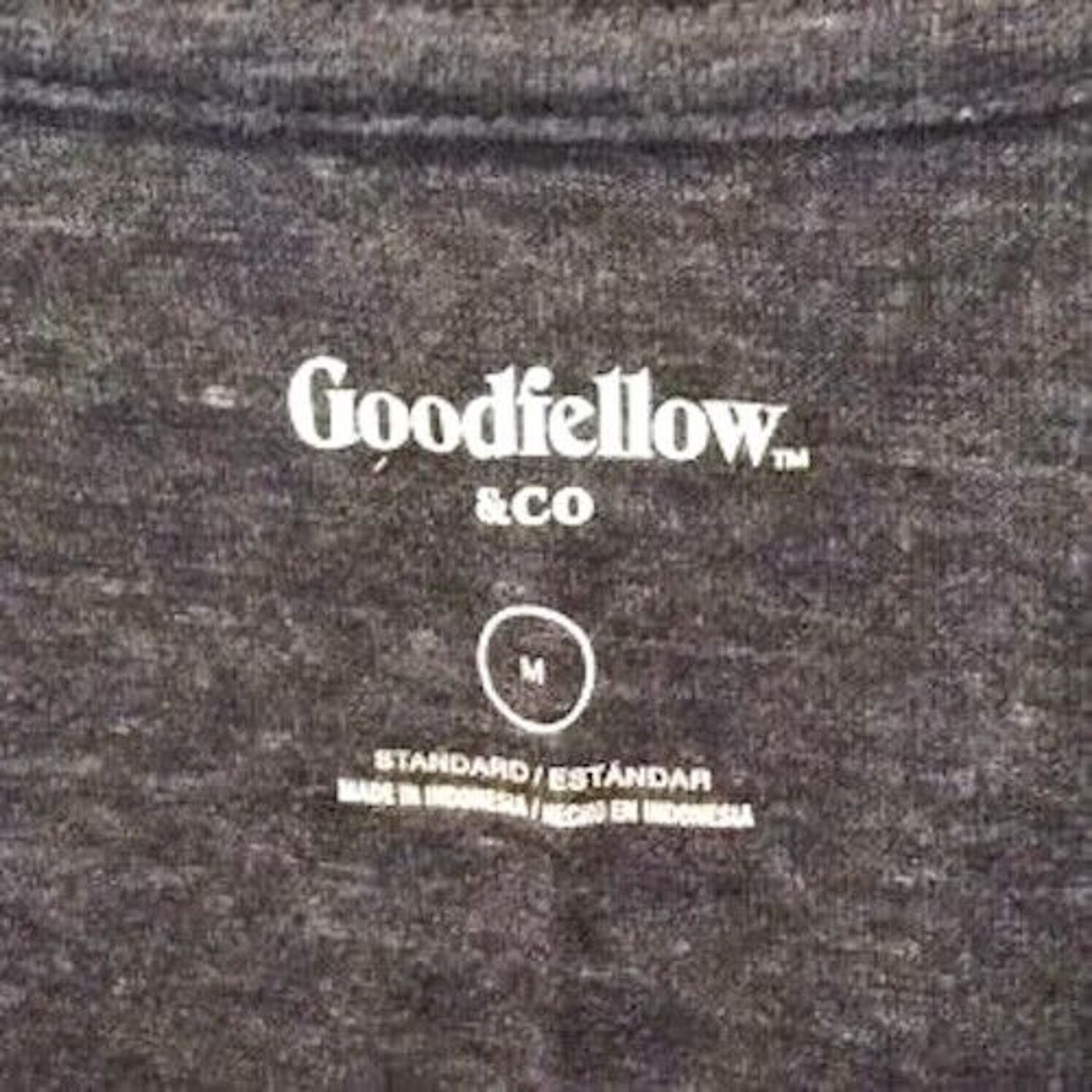 Other GOODFELLOW & CO. MEN’S LONG SLEEVE Grey SHIRT Sz M Size US M / EU 48-50 / 2 - 6 Thumbnail