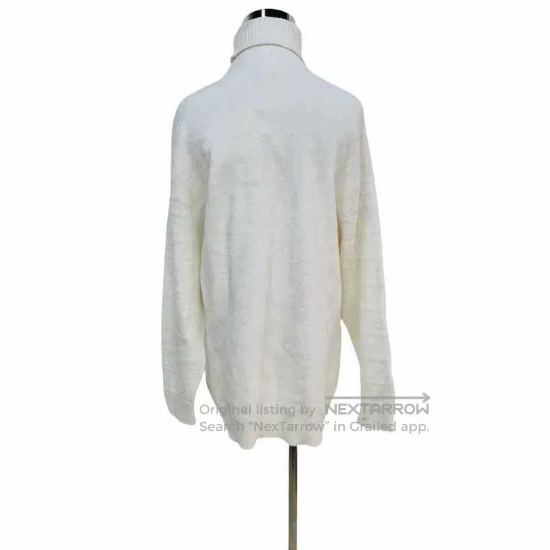 Fendi Fendi FF Full Print Back Letter Logo Terry Crewneck Sweate Size XS / US 0-2 / IT 36-38 - 2 Thumbnail
