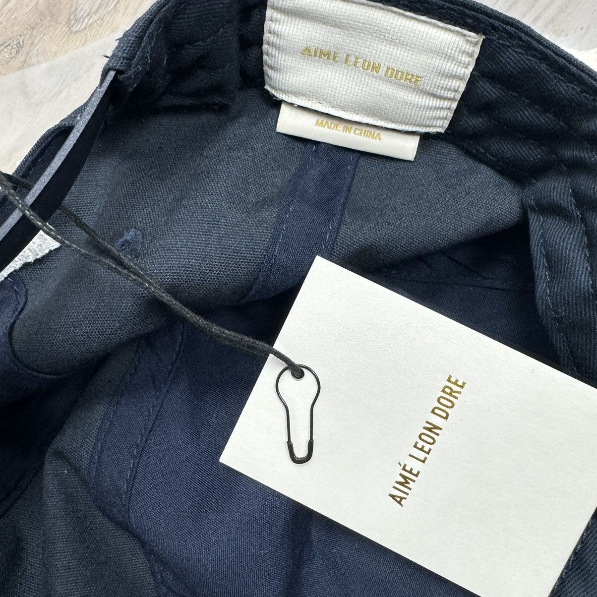 Aime Leon Dore Aimé Leon Dore ALD World’s Borough Navy Strapback Hat DS Size ONE SIZE - 10 Thumbnail