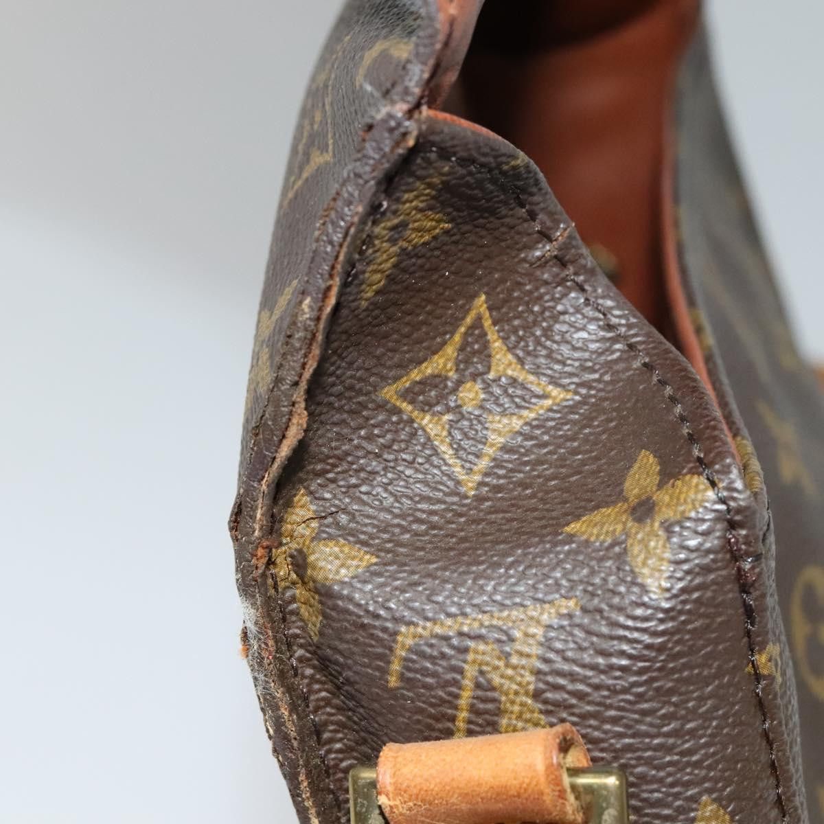 Louis Vuitton LOUIS VUITTON Monogram Saint Cloud GM Shoulder Bag M51242 Size ONE SIZE - 9 Thumbnail