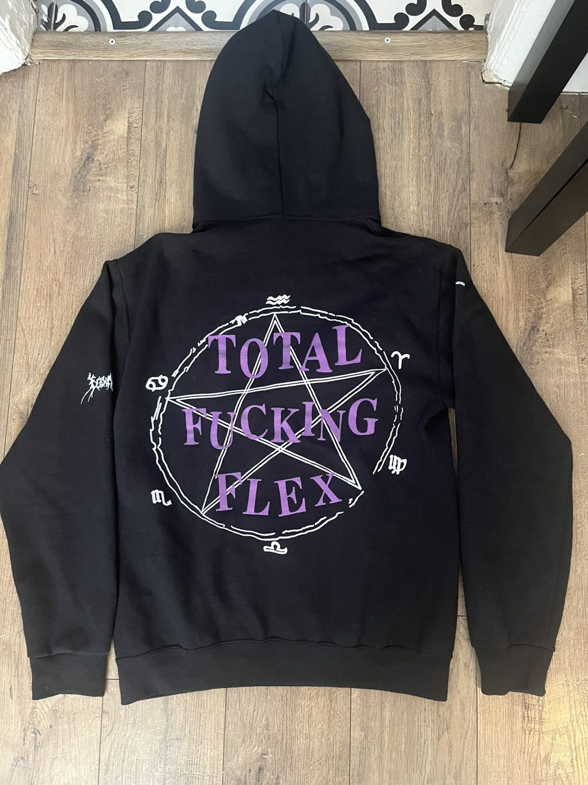 Ken Carson Osamason Total Fucking Flex Hoodie Size US S / EU 44-46 / 1 - 2 Thumbnail