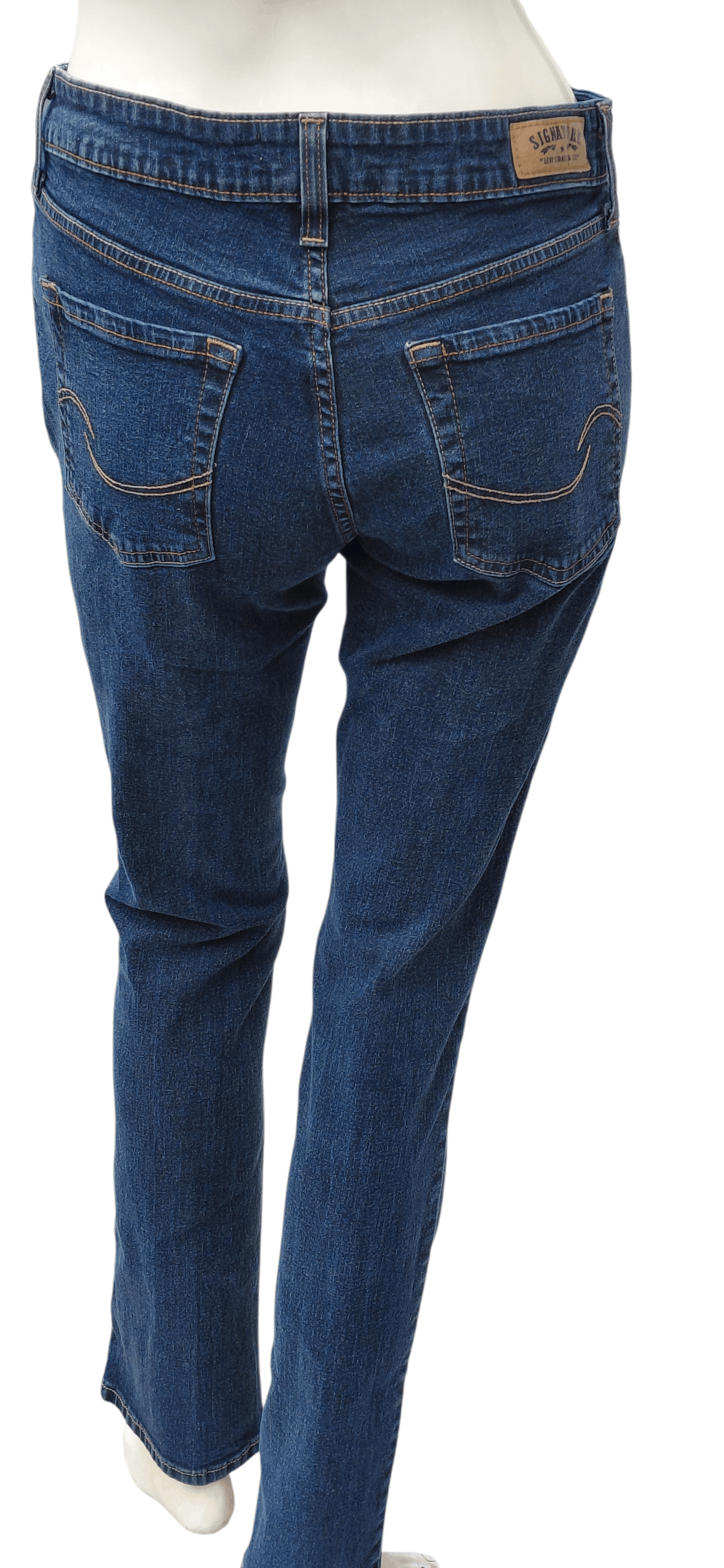Levi's Signature Levi Strauss & Co Size 27" / US 4 / IT 40 - 3 Thumbnail