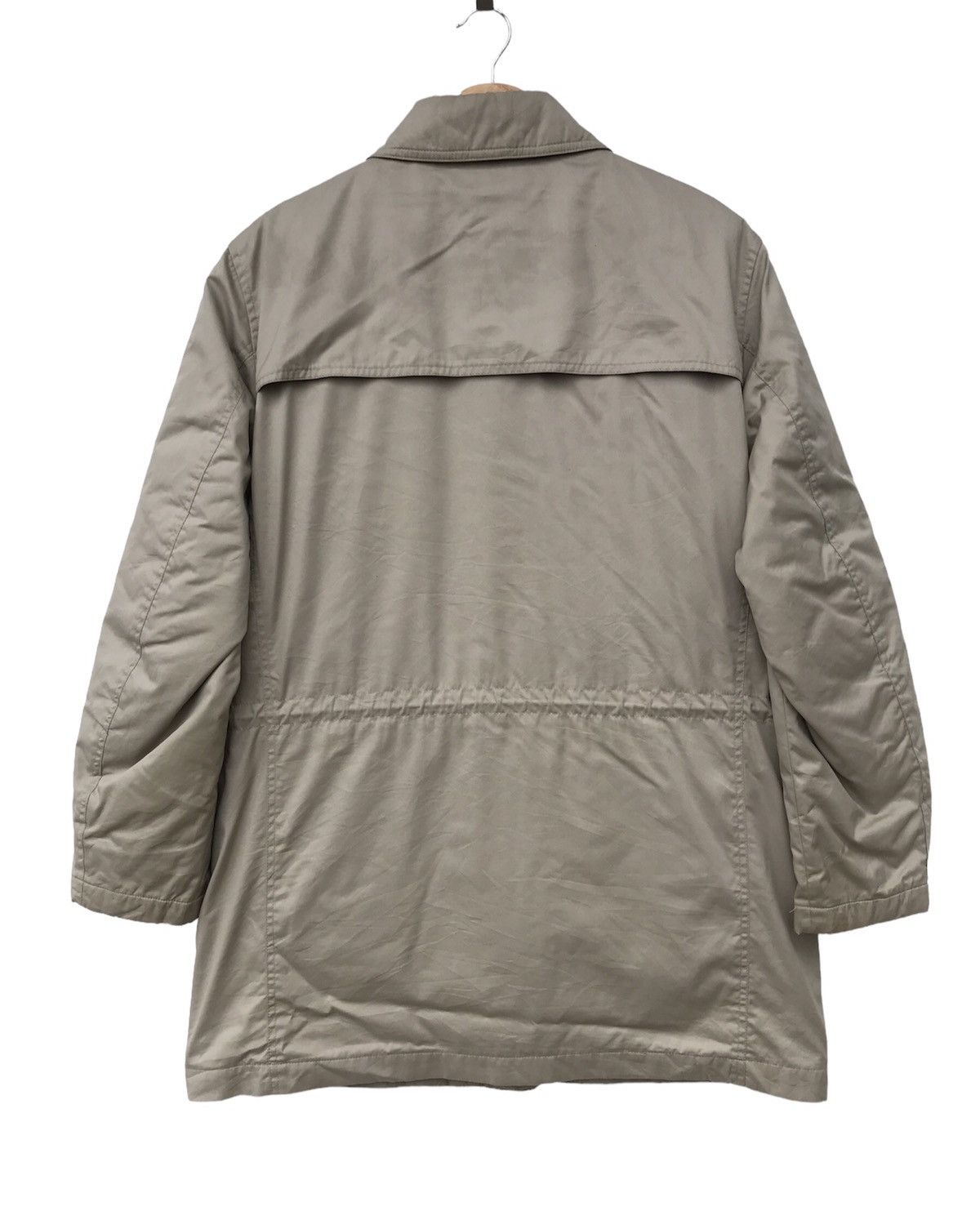 Burberry BURBERRY LONDON NOVA CHECK LONG JACKET Size US M / EU 48-50 / 2 - 3 Thumbnail
