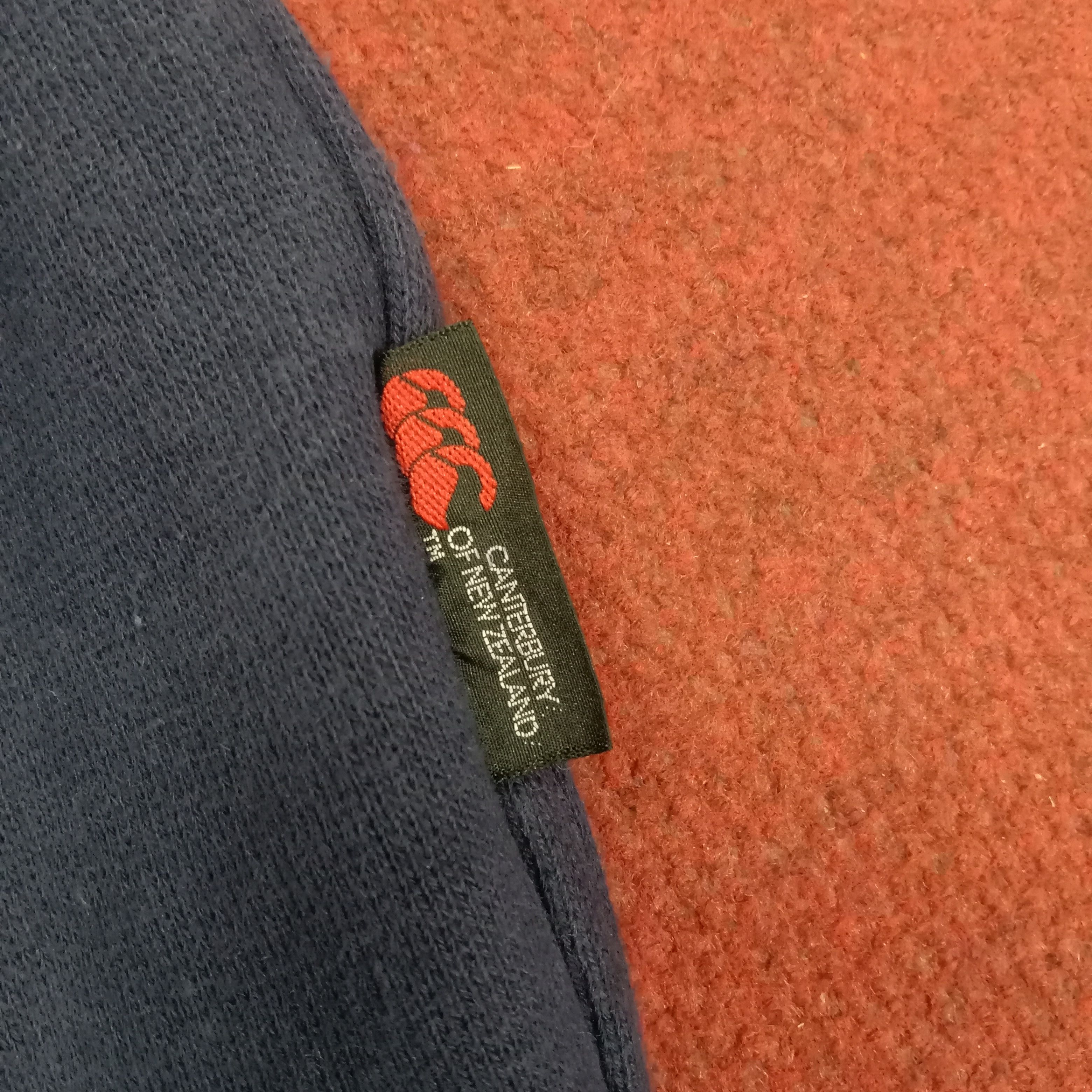 Canterbury of New Zealand × Vintage Canterbury Streetwear Sportswear Style Polo Rugby Sweatshirt Size US L / EU 52-54 / 3 - 4 Thumbnail