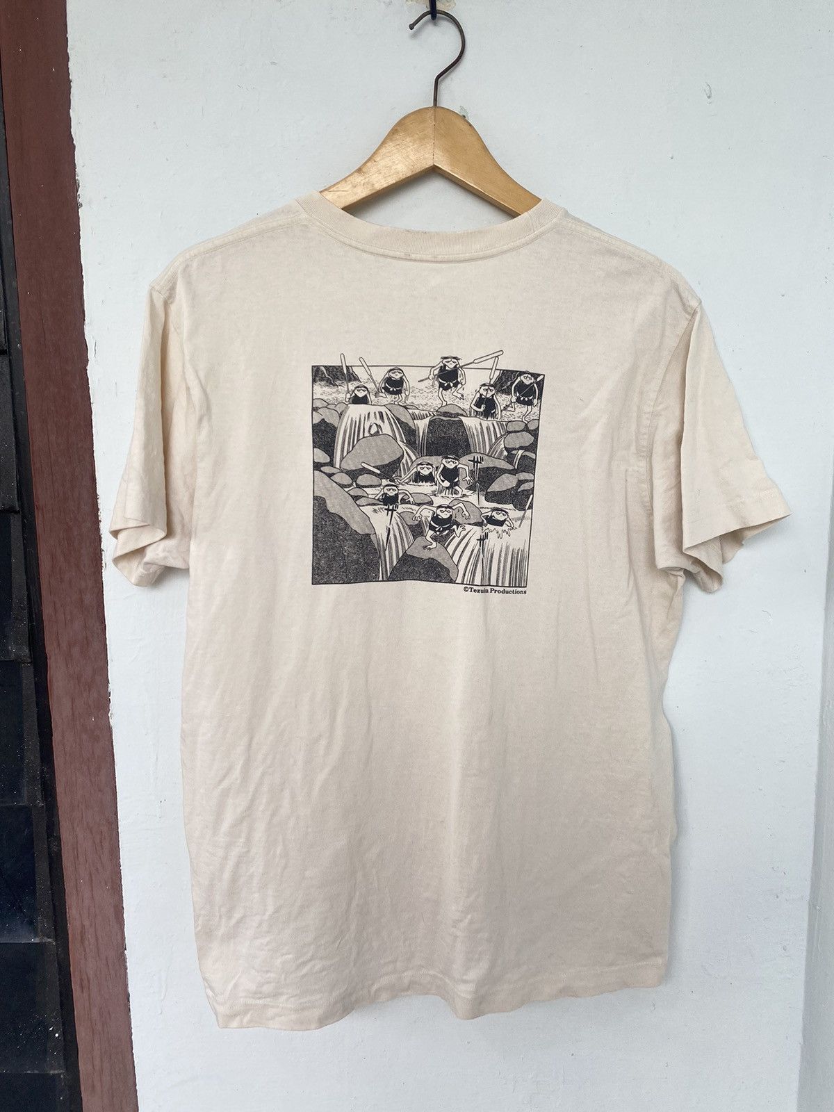 Japanese Brand × Montbell × Vintage Montbell x Tezuka Productions Art Anime T shirt Size US M / EU 48-50 / 2 - 1 Thumbnail