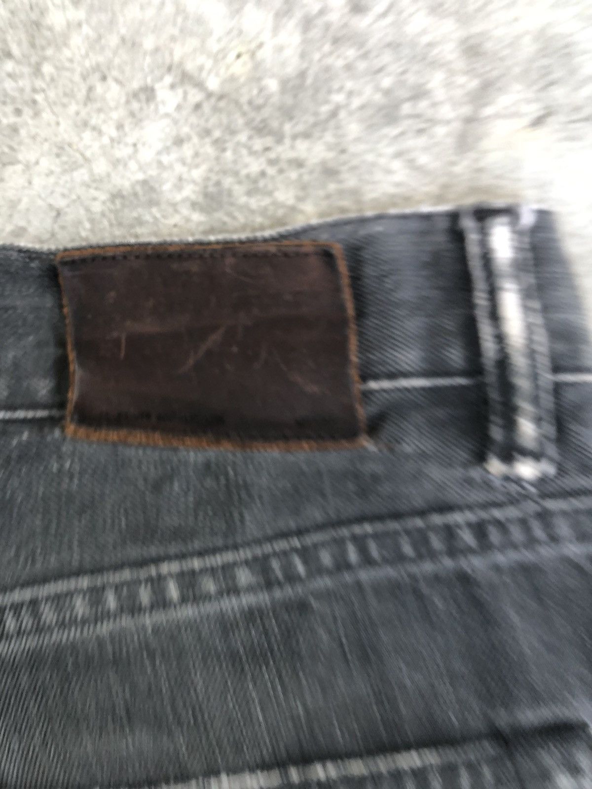 Allsaints Allsaints Distressed Denim Skinny Jeans Size US 31 - 18 Thumbnail