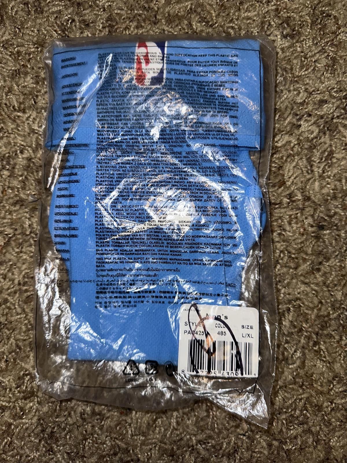 Nike Nike Mens Pro NBA Padded Elbow Sleeve Sky Blue Size ONE SIZE - 7 Thumbnail