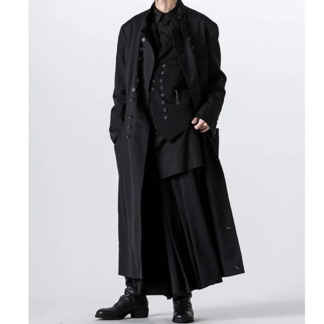 Yohji Yamamoto POUR HOMME 24aw W-Stand 20 Blouse Jaket HO-J25-100 Size US M / EU 48-50 / 2 - 3 Thumbnail