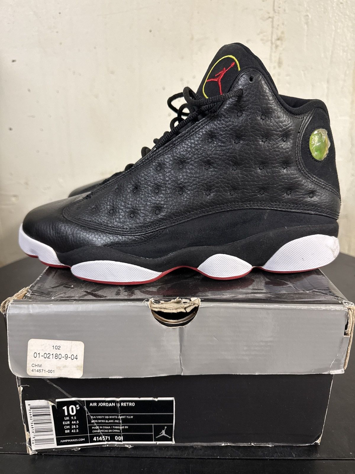Jordan Brand Jordan 13 playoff Size US 10.5 / EU 43-44 - 2 Thumbnail