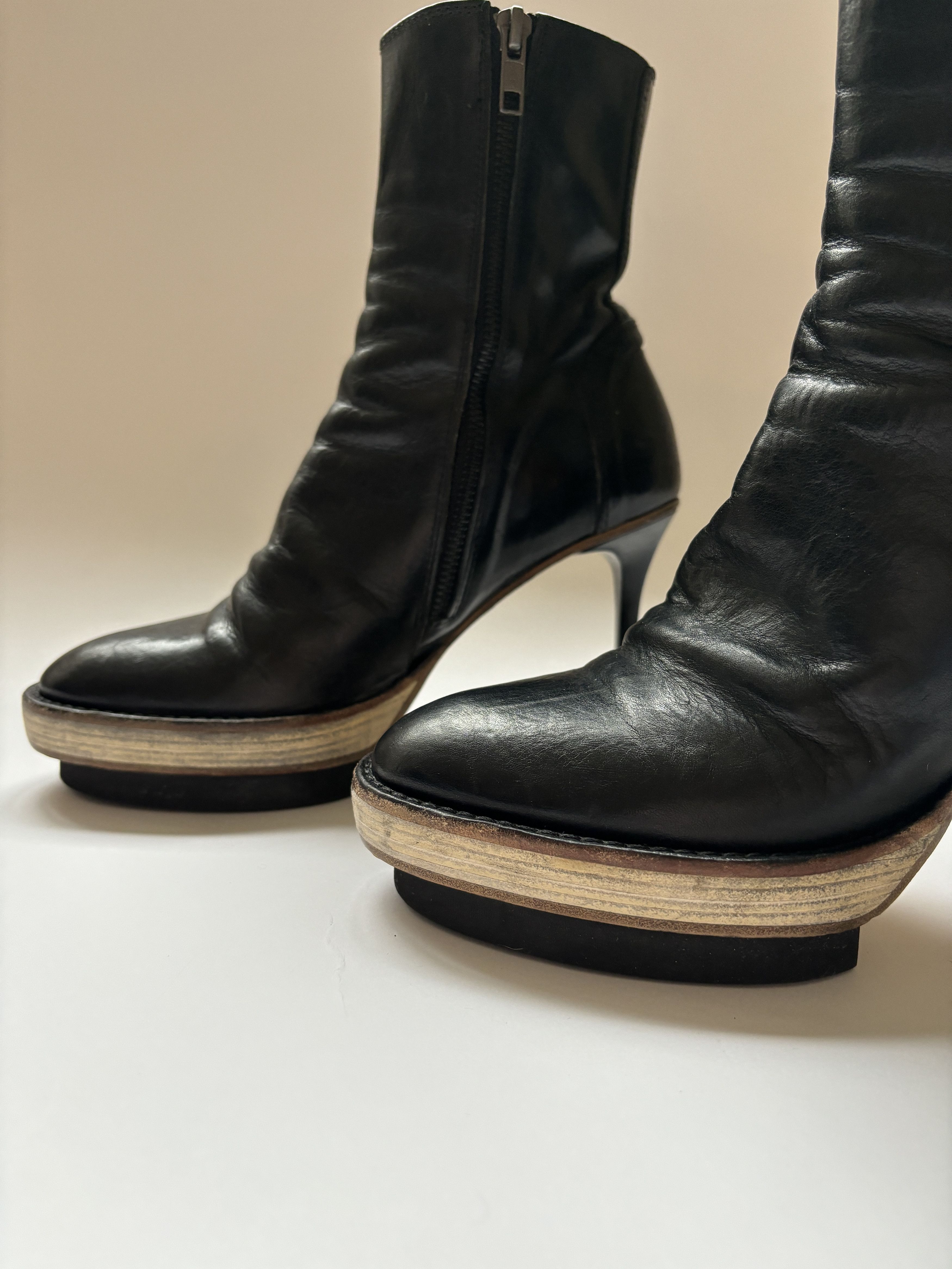 Ann Demeulemeester ⚡️QUICK SALE⚡️Ann Demeulemeester Heeled Platformed Low Boots Size US 6 / IT 36 - 5 Thumbnail