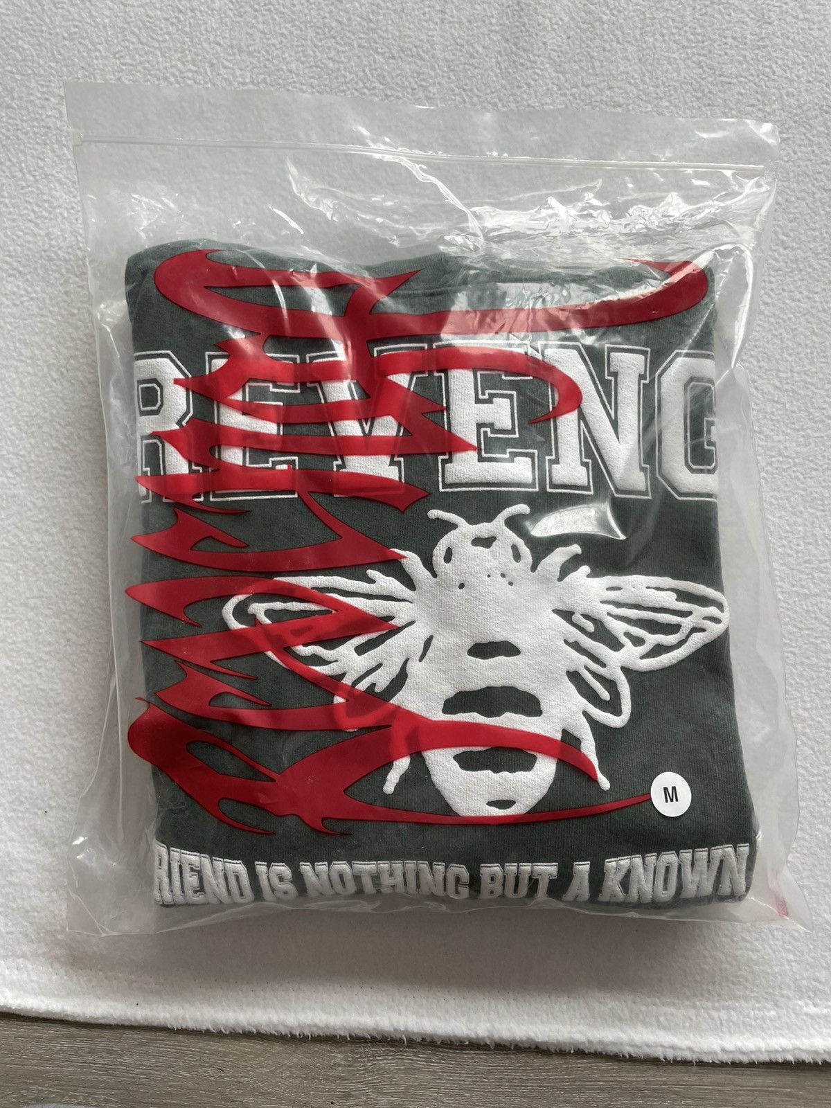 Revenge Revenge x juice wrld x known enemy Size US M / EU 48-50 / 2 - 4 Thumbnail