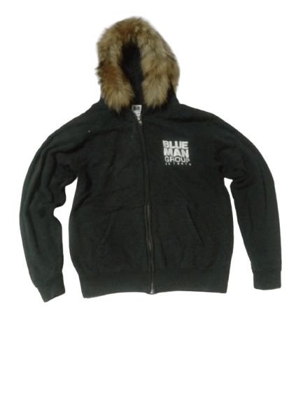 20471120 Blue man group in Tokyo fur if six was nine hoodie Size US M / EU 48-50 / 2 - 1 Thumbnail
