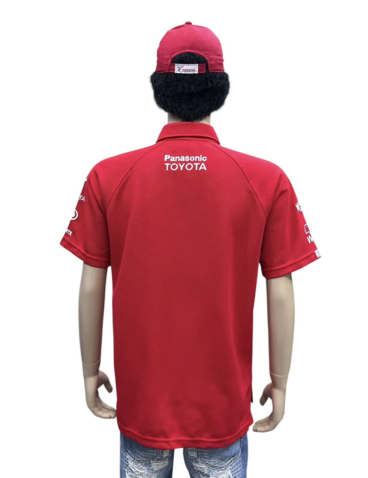 Formula 1 90’s TOYOTA MOTOR CORPORATION JAPAN F1 Sponsor Polo Shirt🏎️ Size US M / EU 48-50 / 2 - 4 Thumbnail