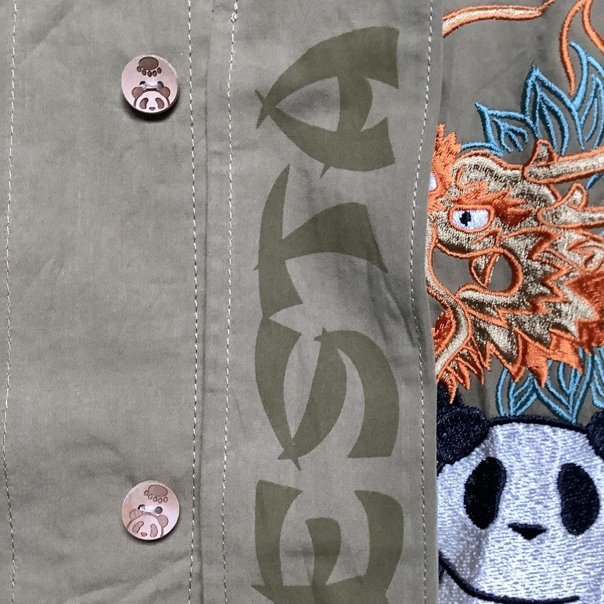 Edifice Japan × Japanese Brand Rare Pandiesta Dragon Sukajan Japanese Brand Size US L / EU 52-54 / 3 - 10 Thumbnail