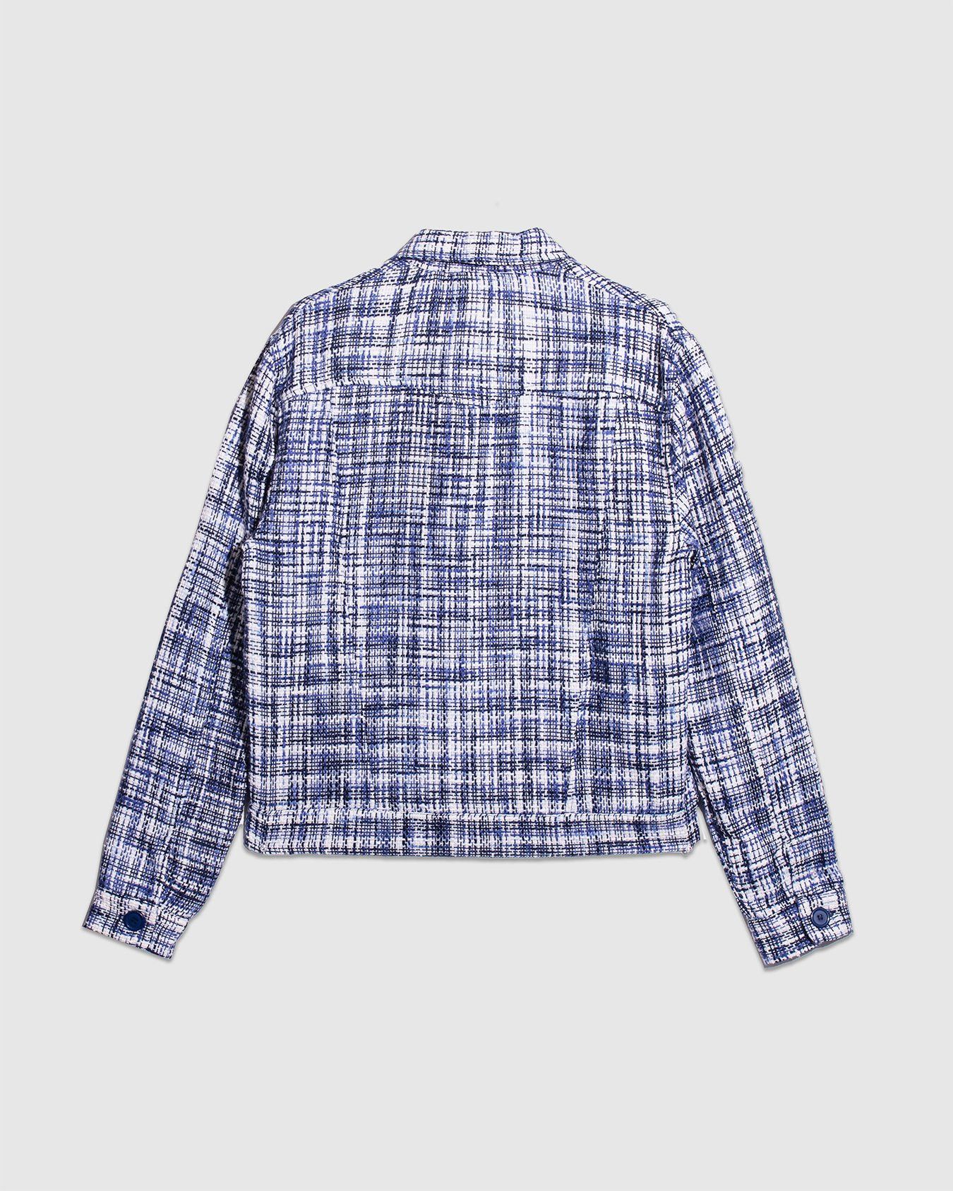 Libero 💚 Libero Azzurro Tweed Blouson Large NEW Size US L / EU 52-54 / 3 - 2 Thumbnail