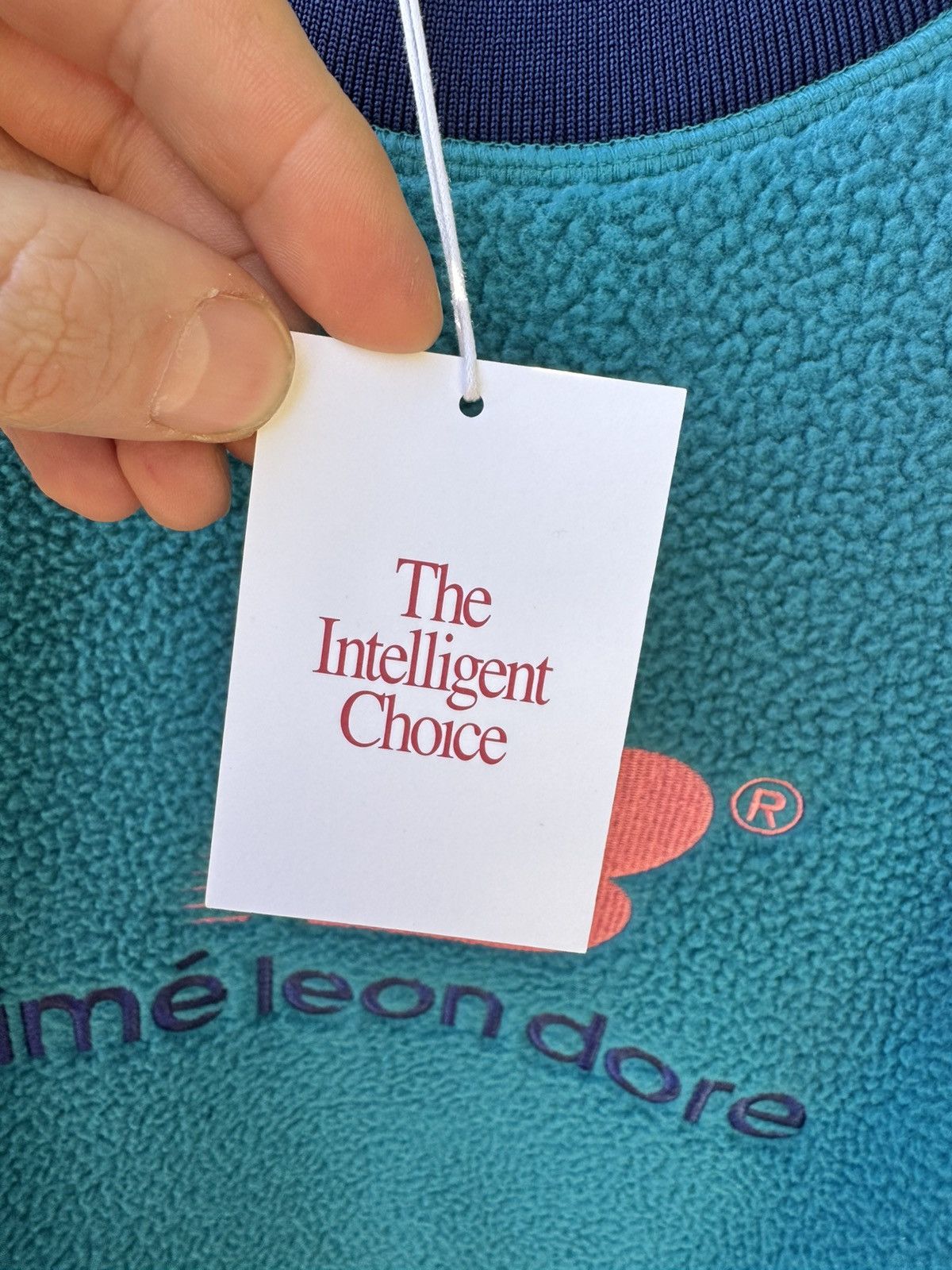 Aime Leon Dore × New Balance Intelligent Choice Fleece Crewneck - S Size US S / EU 44-46 / 1 - 7 Thumbnail