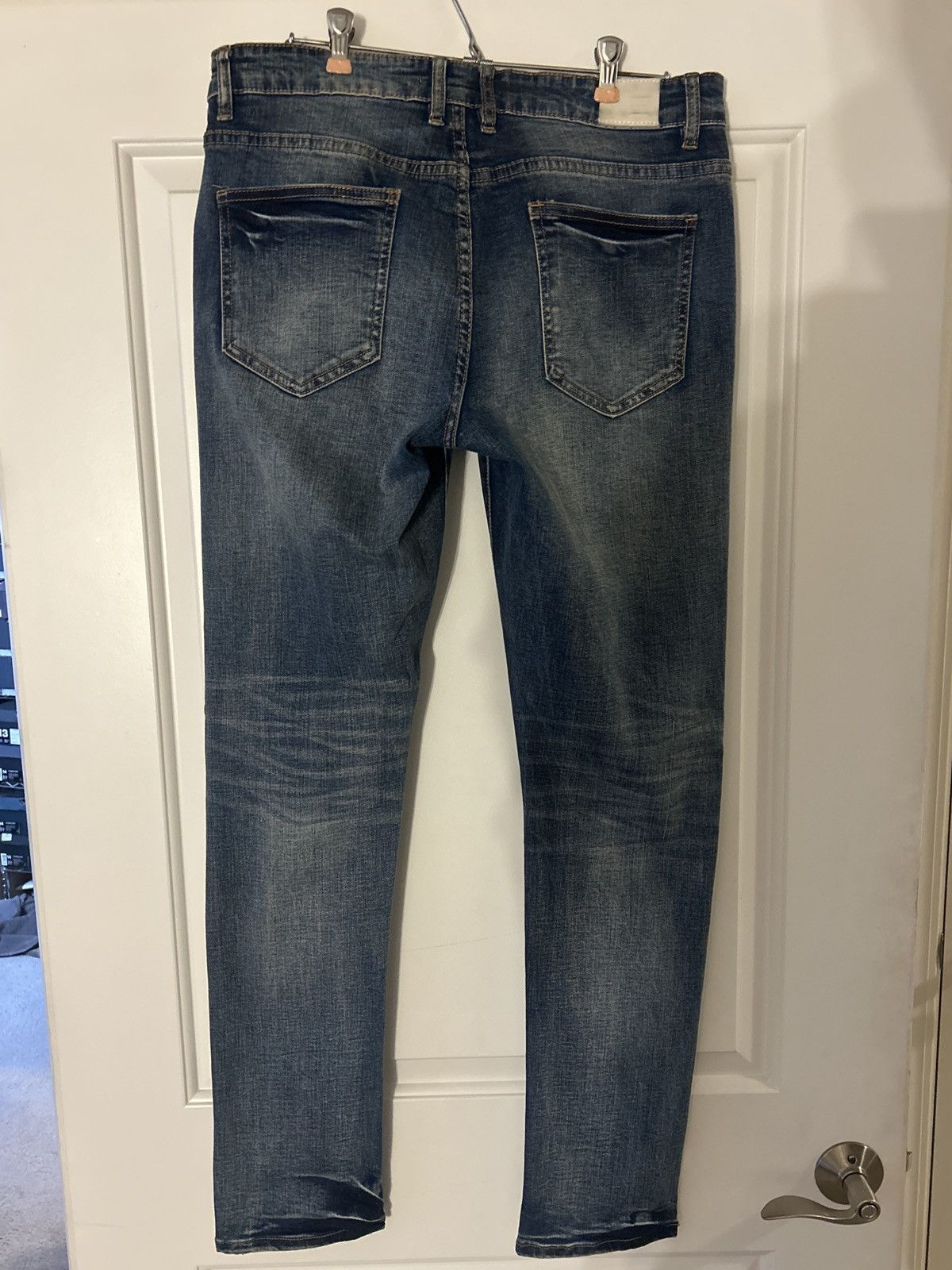 Embellish Embellish Rip and Repair Jeans Size US 34 / EU 50 - 2 Thumbnail