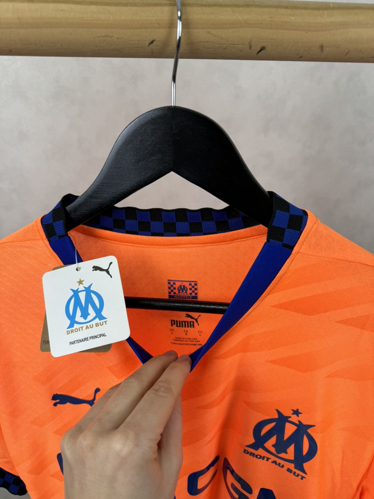 Puma Puma Olympique de Marseille 24/25 Third Jersey Size US L / EU 52-54 / 3 - 5 Thumbnail