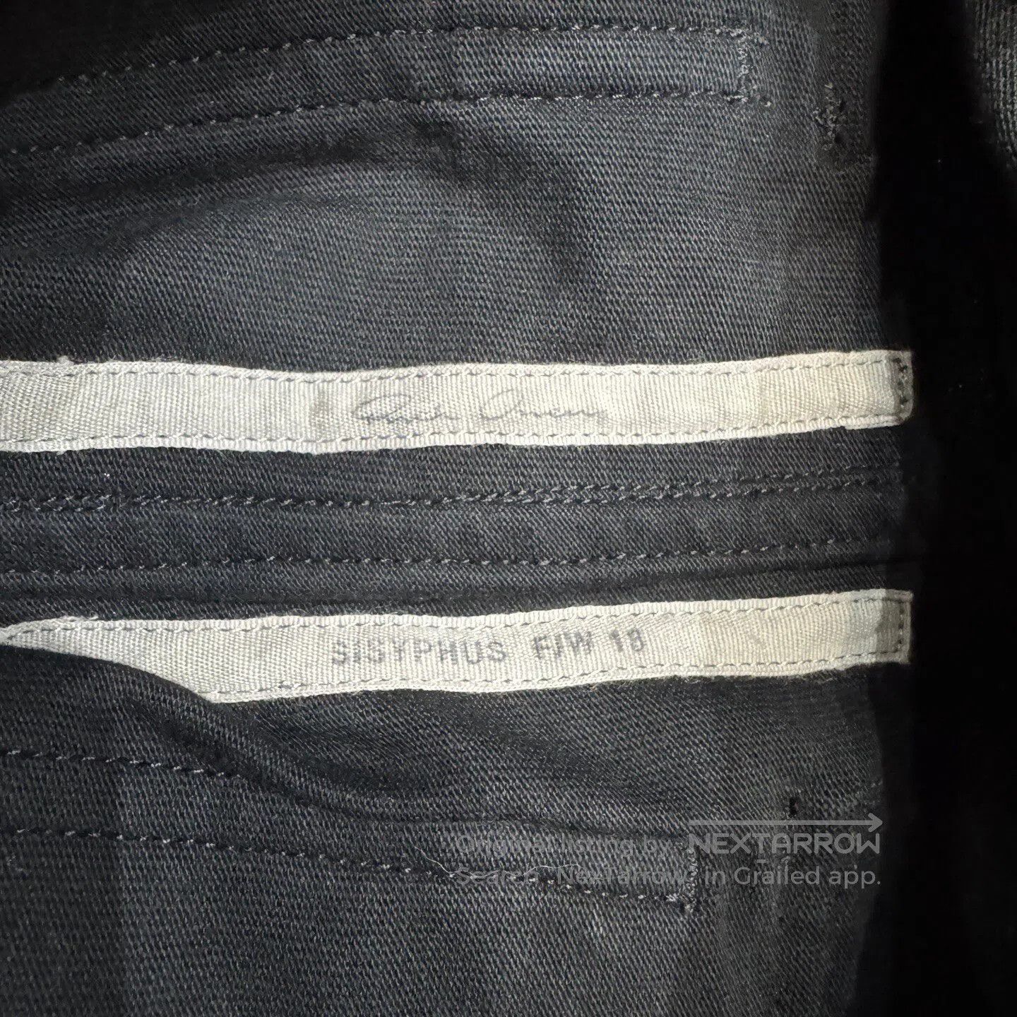 Rick Owens RICK OWENS size40 Main gun shell pants| Size US 29 - 3 Thumbnail