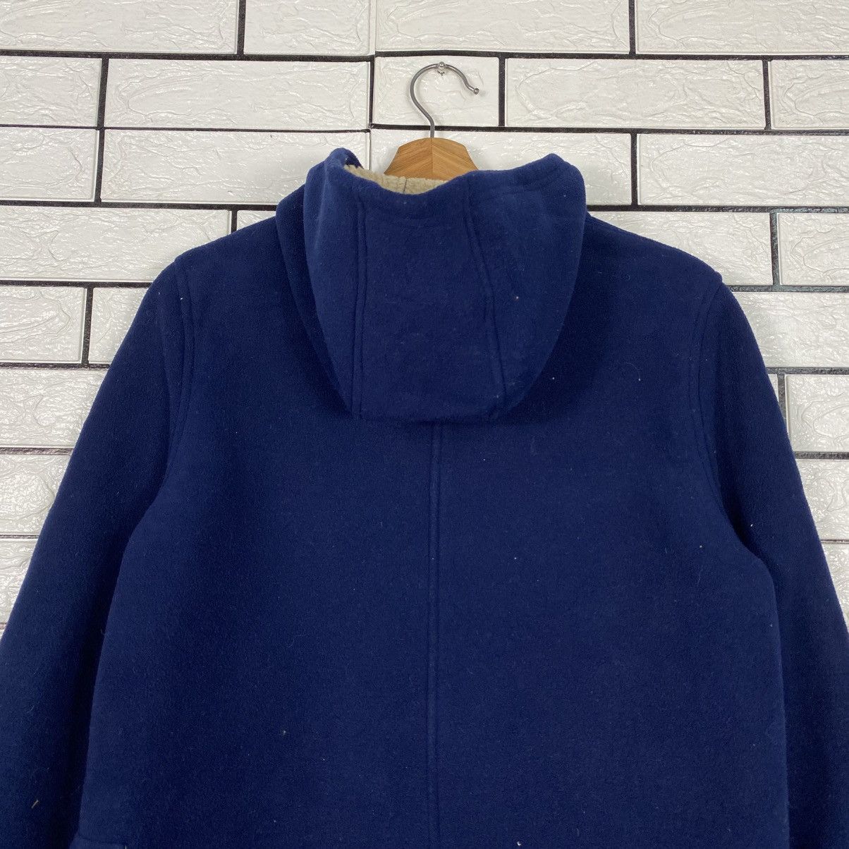 Burberry Vintage Thomas Burberry Wool Jacket Blanket Shearling Size US M / EU 48-50 / 2 - 10 Thumbnail