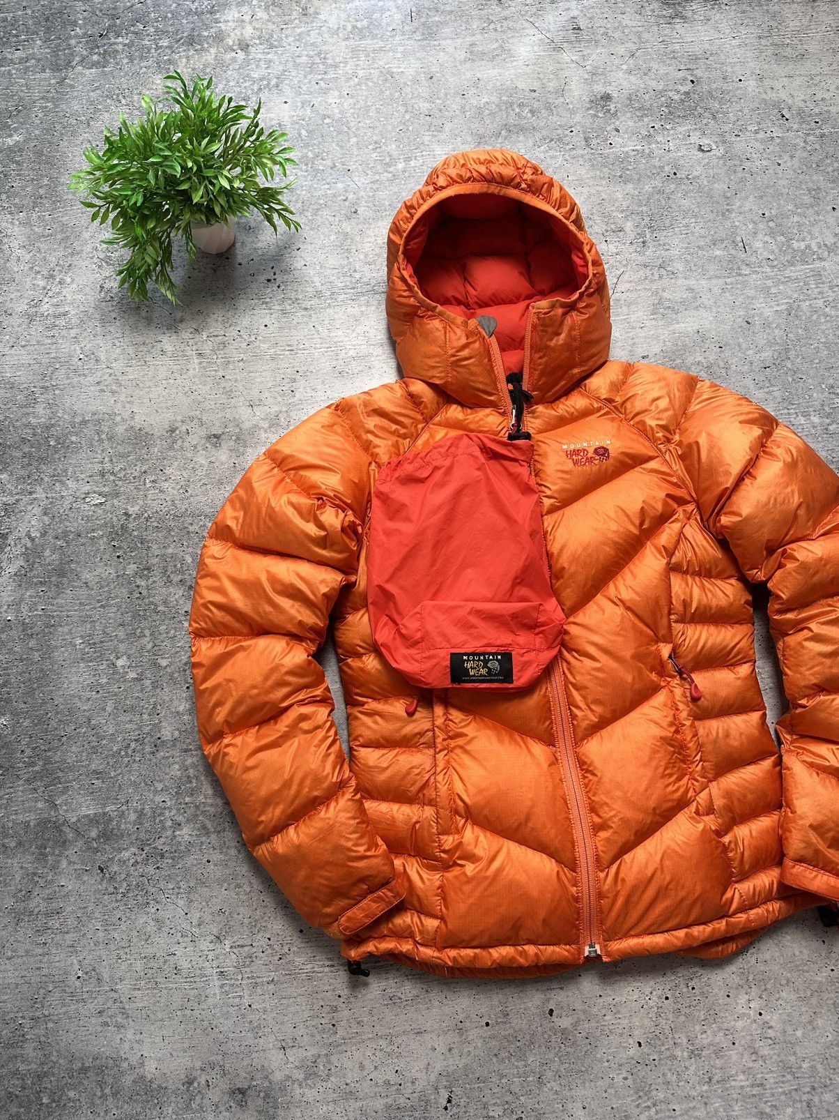 Mountain Hardwear Mountain Hardwear Ski Down Puffer Outdoor Jacket Packable Size XS / US 0-2 / IT 36-38 - 2 Thumbnail
