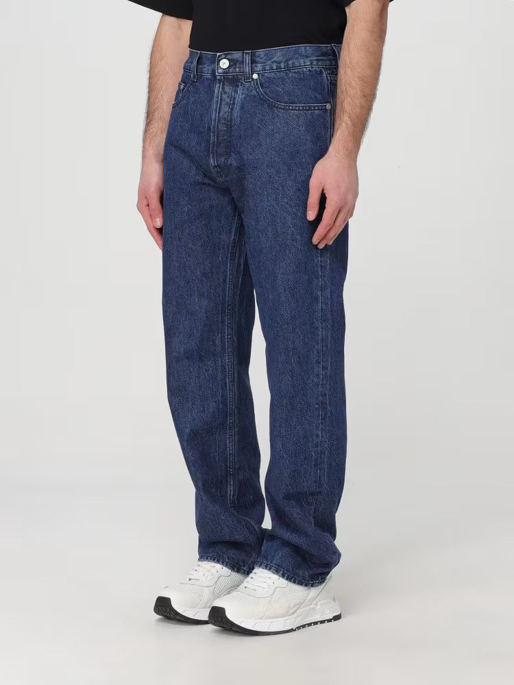 Palm Angels o1y0325 Denim Pant in Blue Size US 34 / EU 50 - 2 Thumbnail