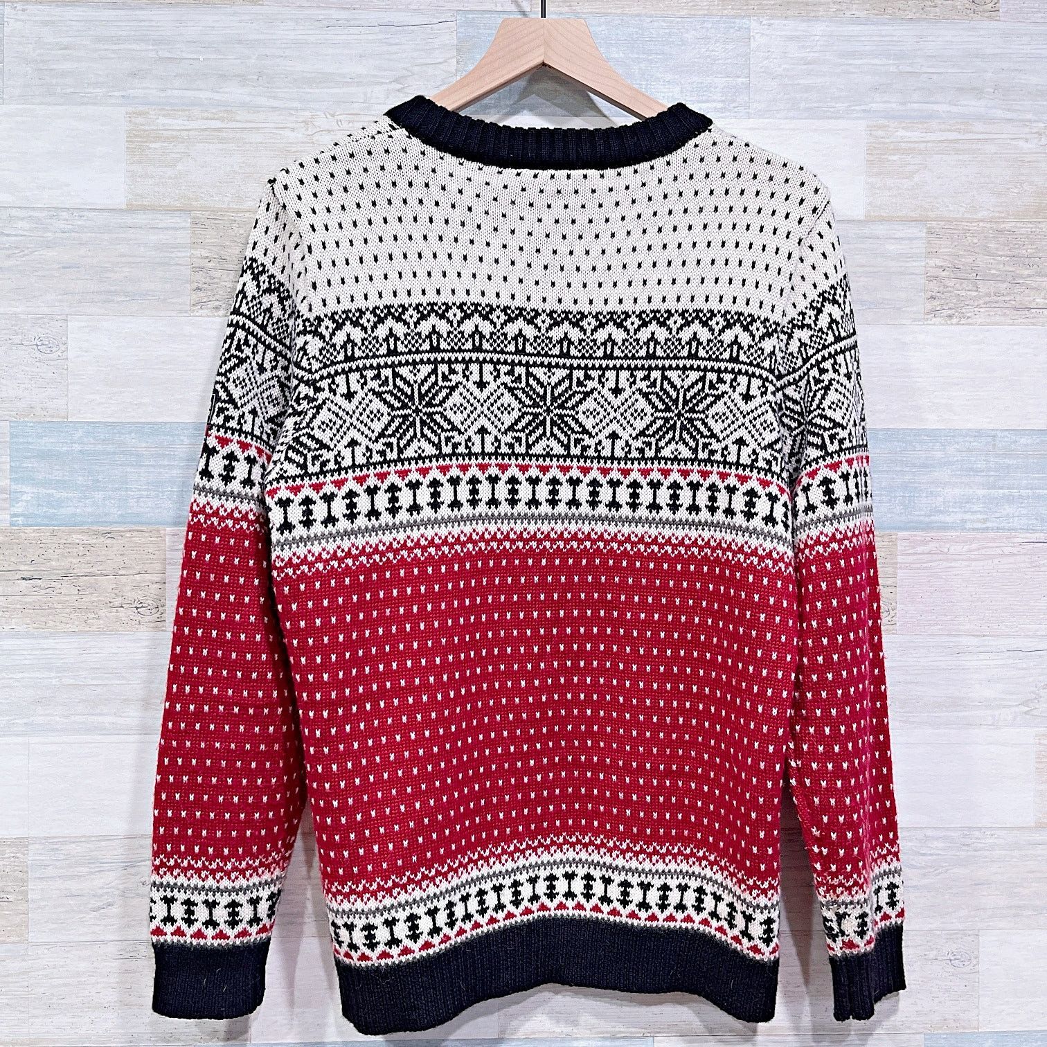 Vintage NORWEAR Vintage Wool Nordic Full Zip Ski Sweater Women Large Size L / US 10 / IT 46 - 4 Thumbnail