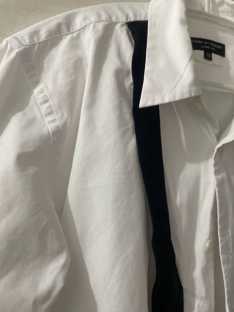 Comme des Garcons Comme Des Garcons White Shirt Size XS / US 0-2 / IT 36-38 - 2 Thumbnail