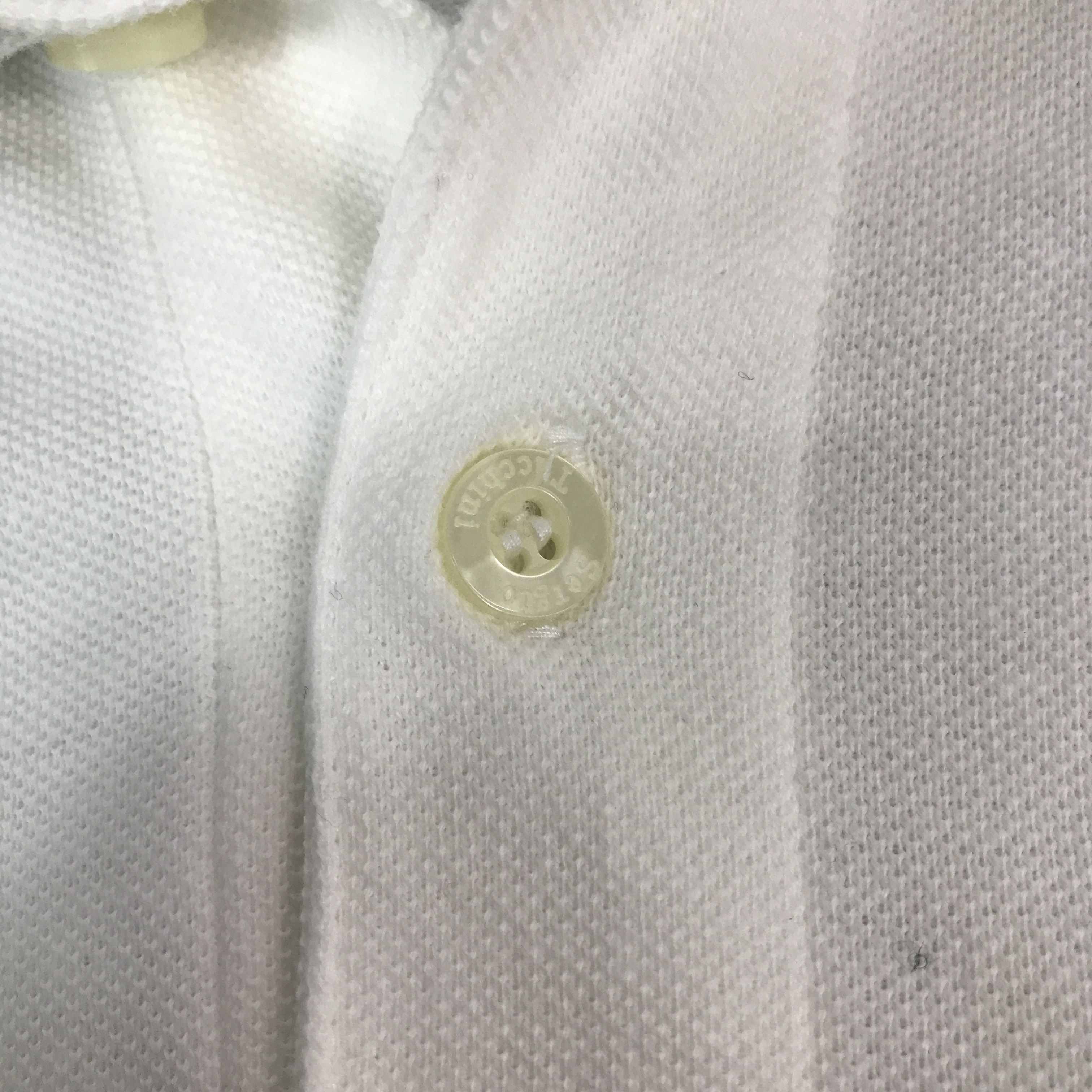 Sergio Tacchini Vtg sergio tacchini Sportwear Polo t-shirt Size US L / EU 52-54 / 3 - 9 Thumbnail