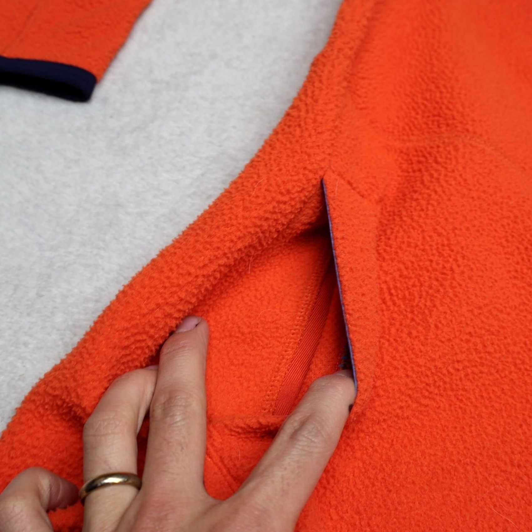 Cotopaxi Cotopaxi Abrazo Fleece 1/2 Zip Pullover Outdoor Sweatshirt Women XXL Orange READ Size XXL / US 16-18 / IT 52-54 - 6 Thumbnail